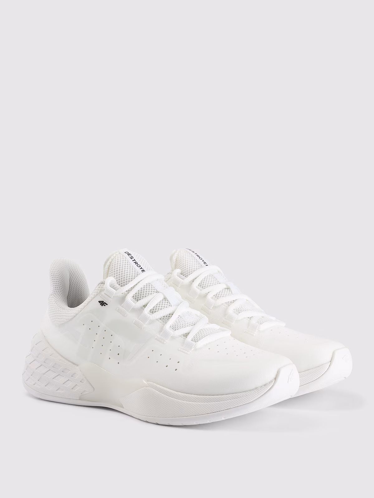 Niskie buty do sportów halowych Destroyer męskie - czarne