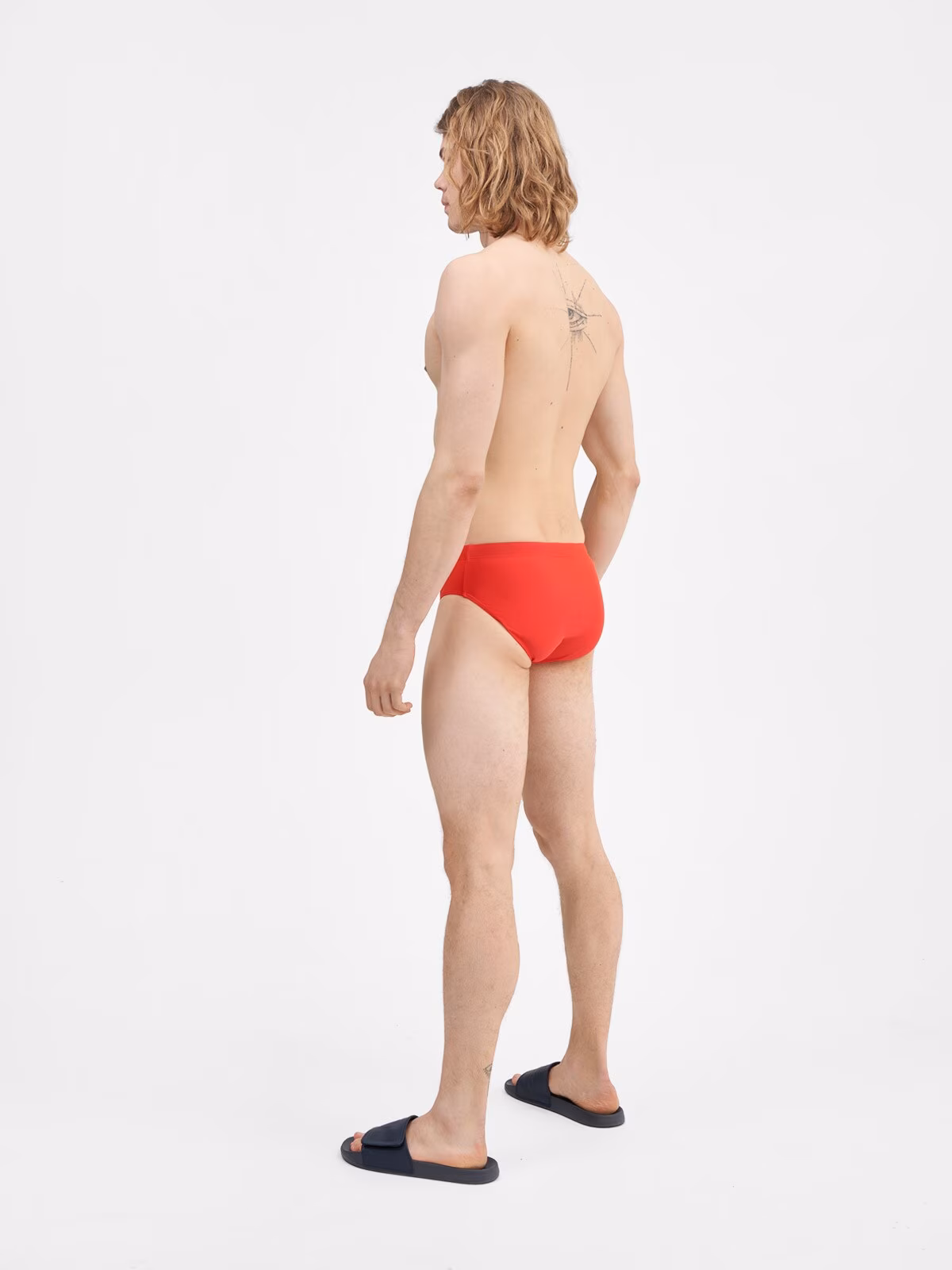 Kąpielówki z dodatkiem materiałów z recyklingu męskie