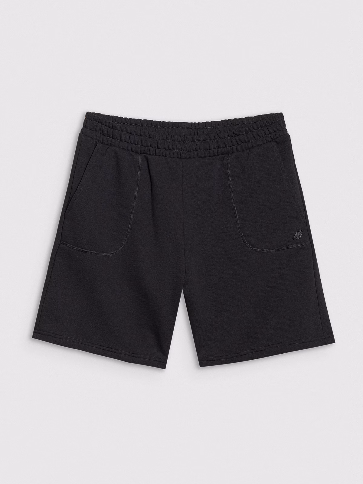 Spodenki dresowe uniseks - szare