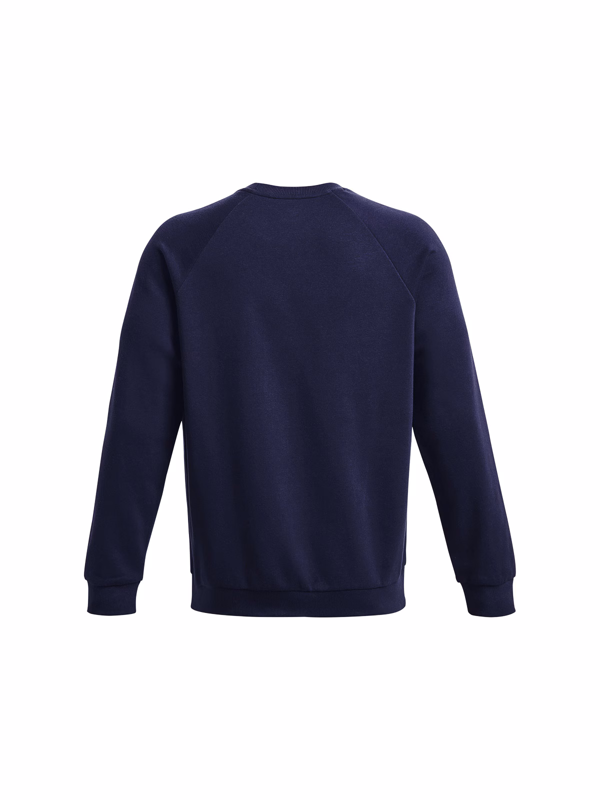 Bluza dresowa nierozpinana bez kaptura Under Armour UA Rival Fleece Crew męska - oliwkowa/khaki