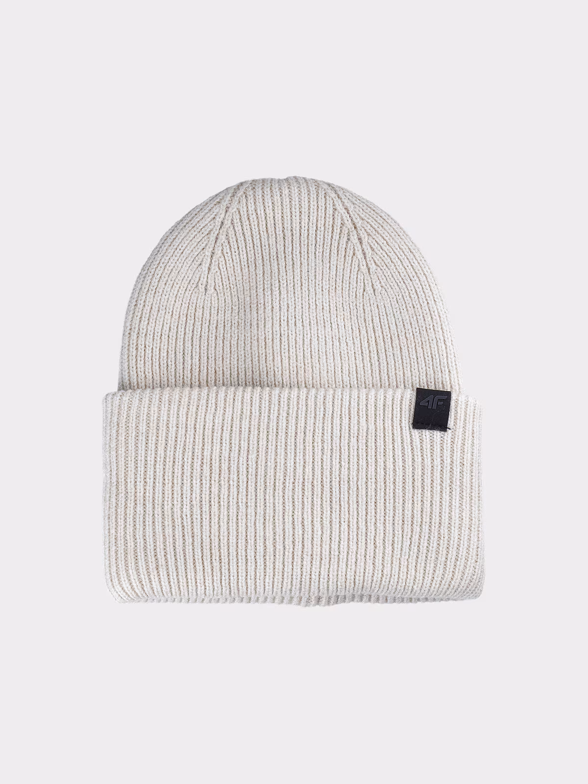Czapka beanie uniseks - beżowa