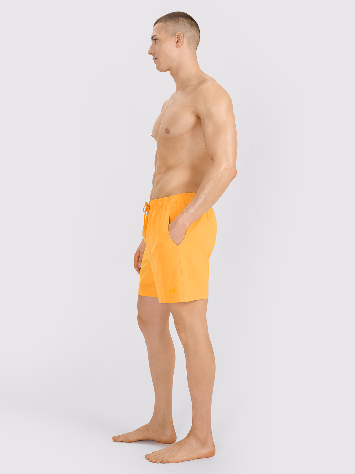 Spodenki plażowe męskie - czarne