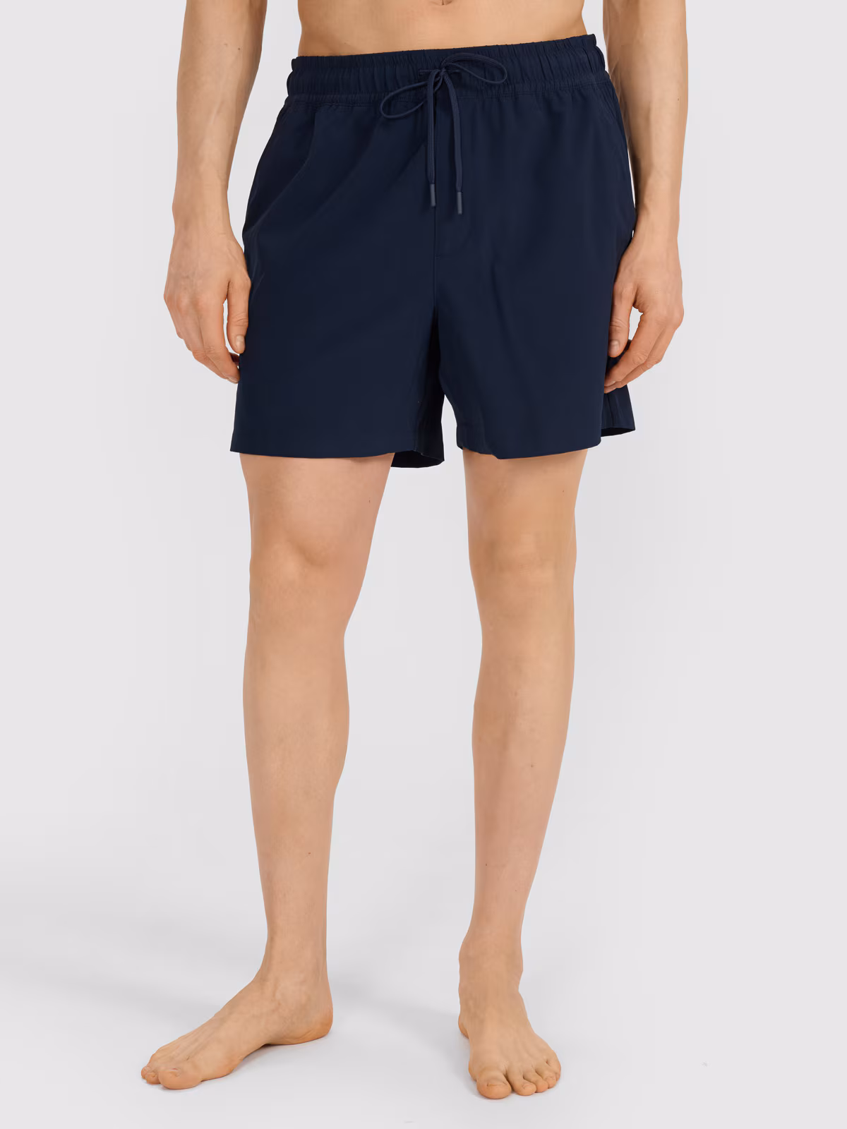 Spodenki plażowe męskie - czarne