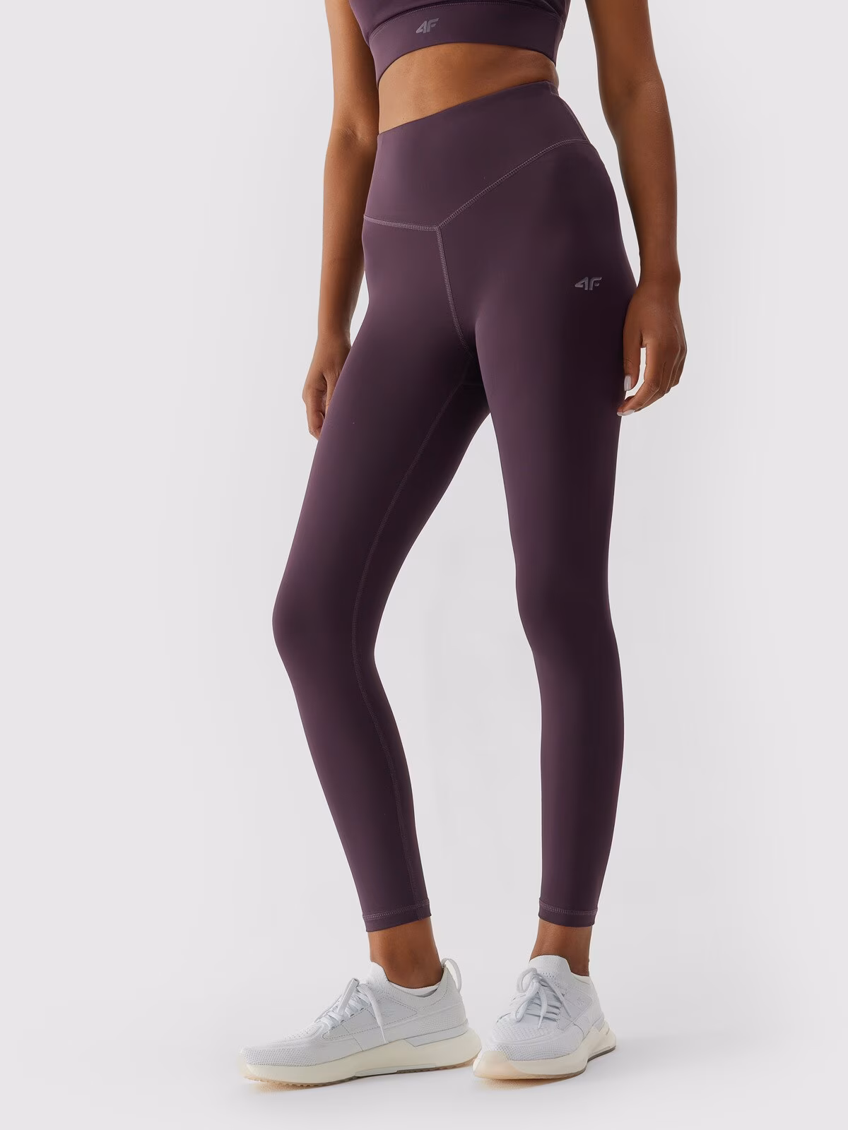 Legginsy treningowe 7/8 z dodatkiem materiałów z recyklingu damskie