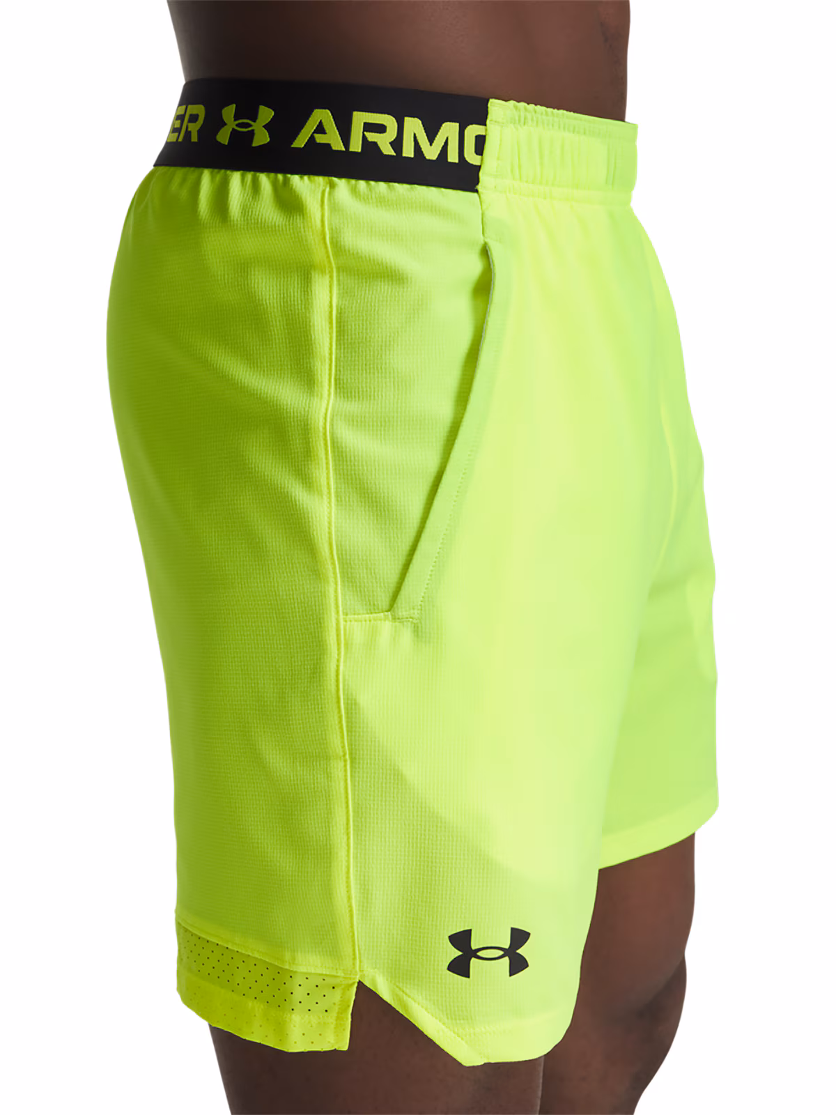 Spodenki treningowe męskie Under Armour UA Vanish Woven 6in Shorts - szare