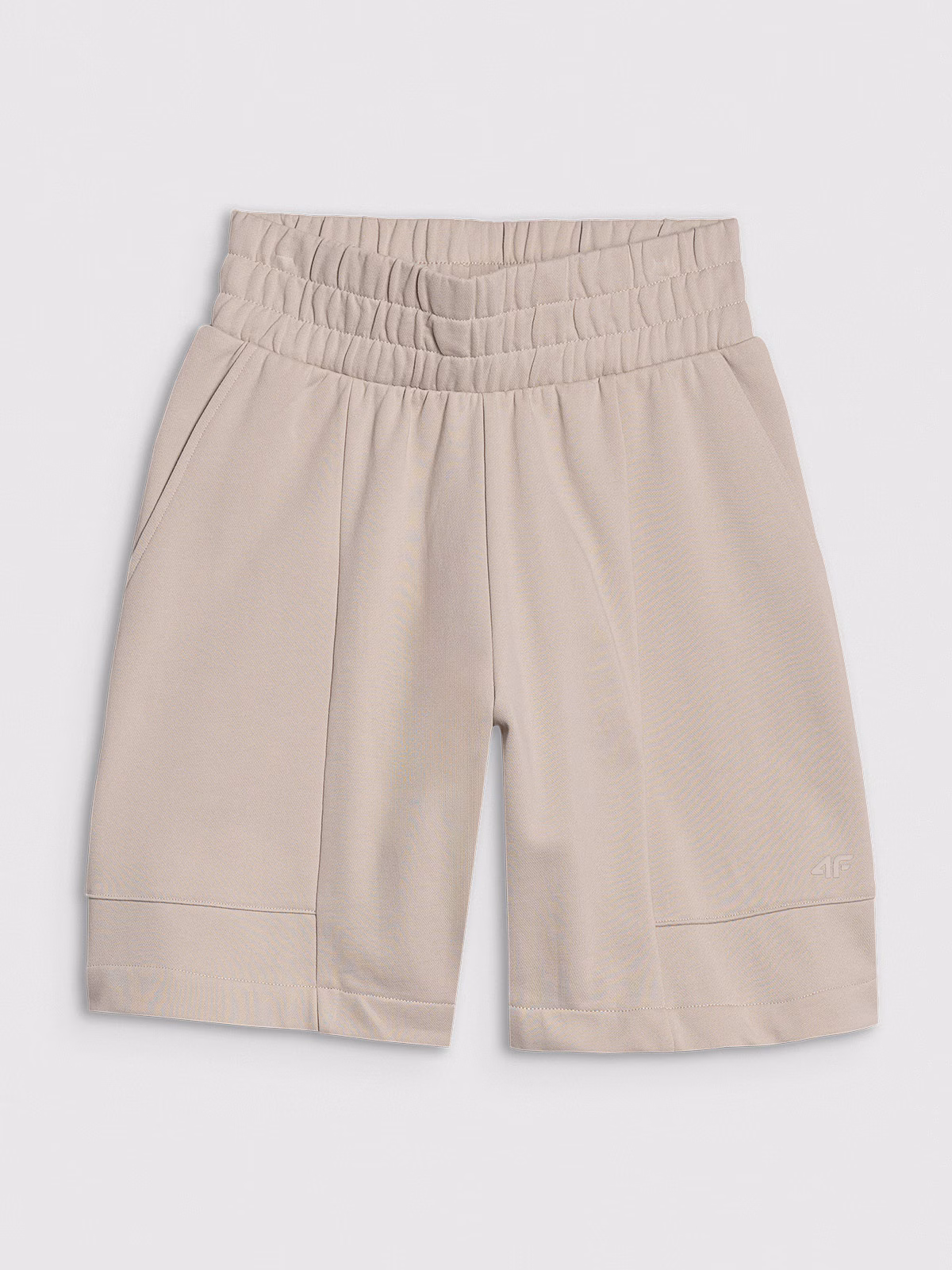 Spodenki dresowe damskie - czarne