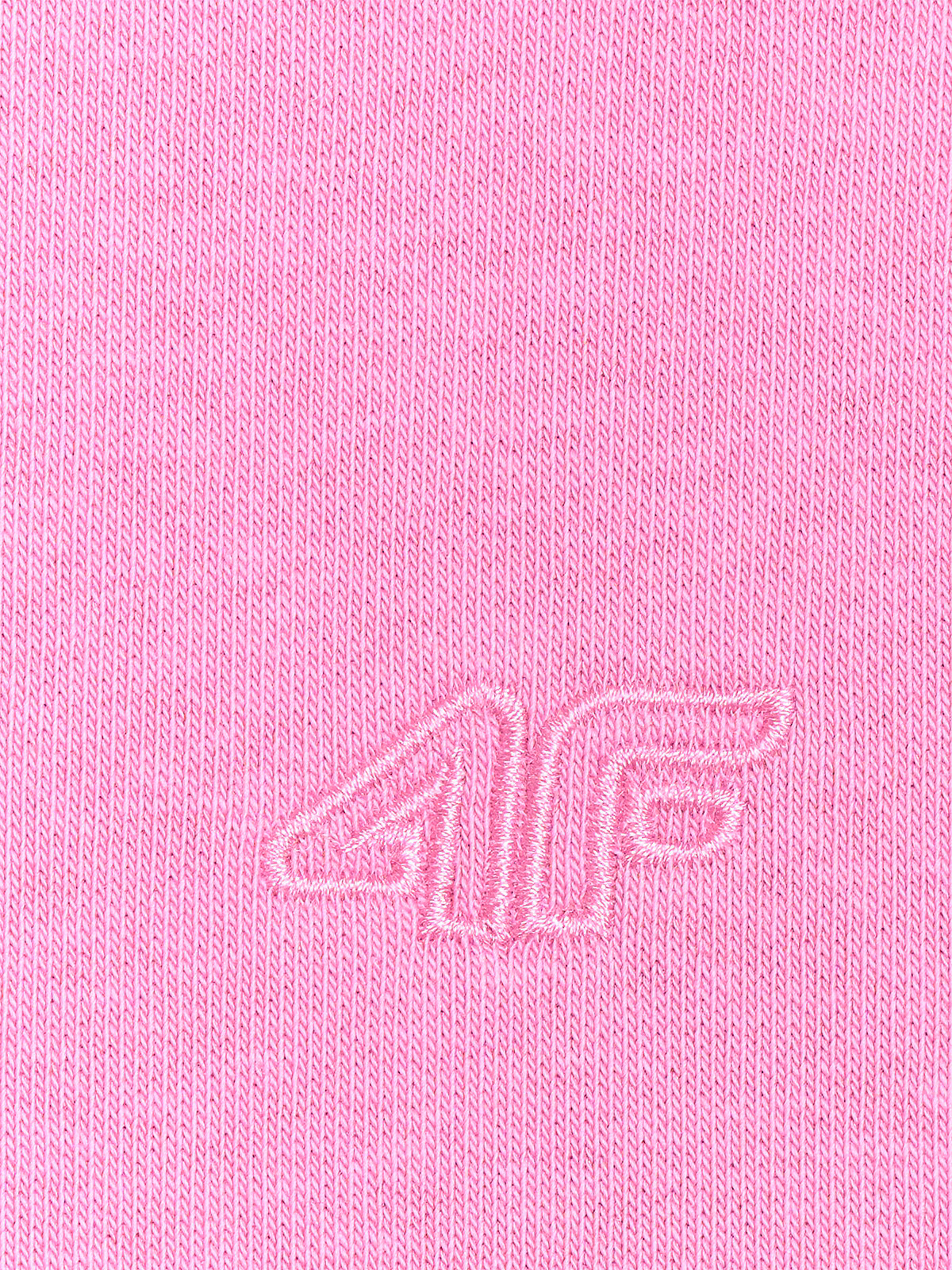 Bluza dresowa nierozpinana z kapturem dziewczęca - fioletowa