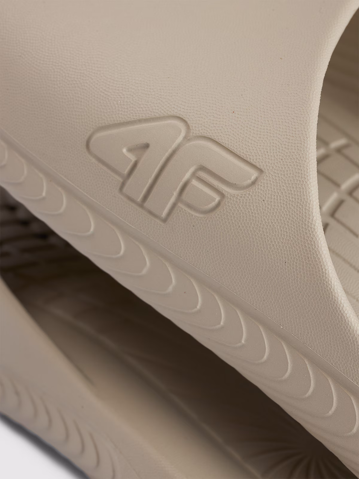 Klapki męskie - szare