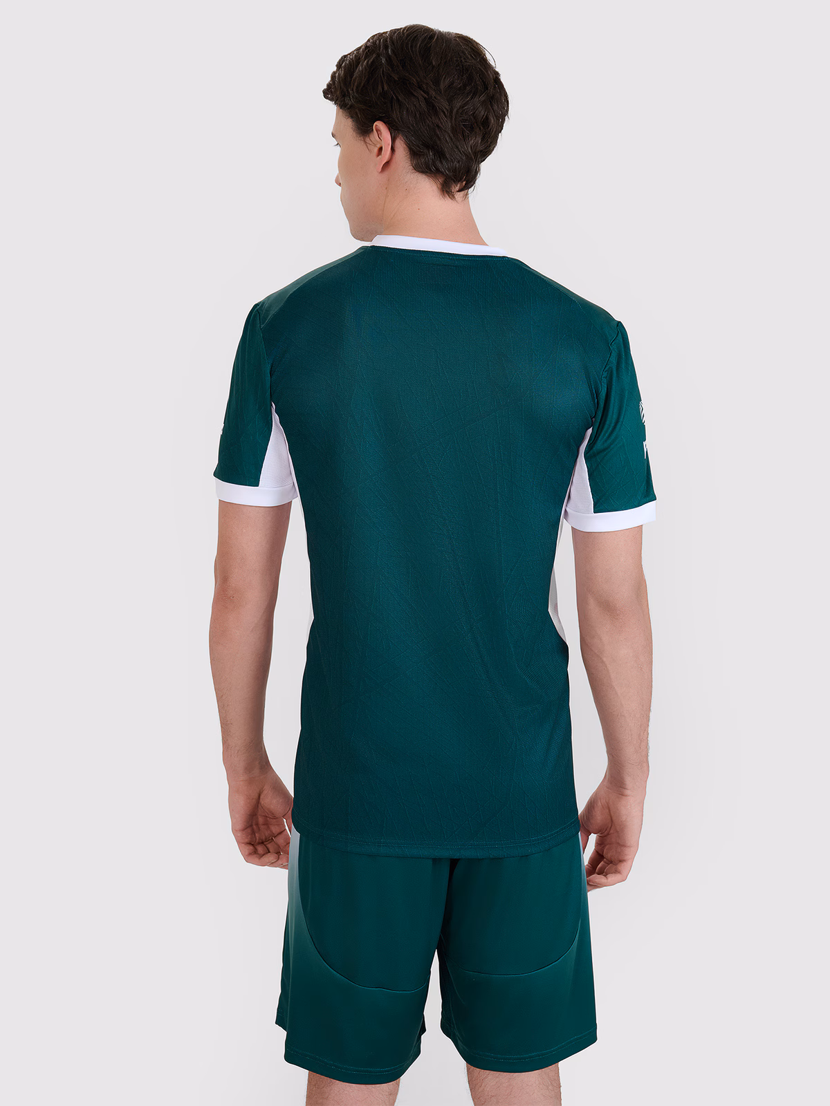 Koszulka meczowa replika domowa męska 4F x Polska Siatkówka - biała