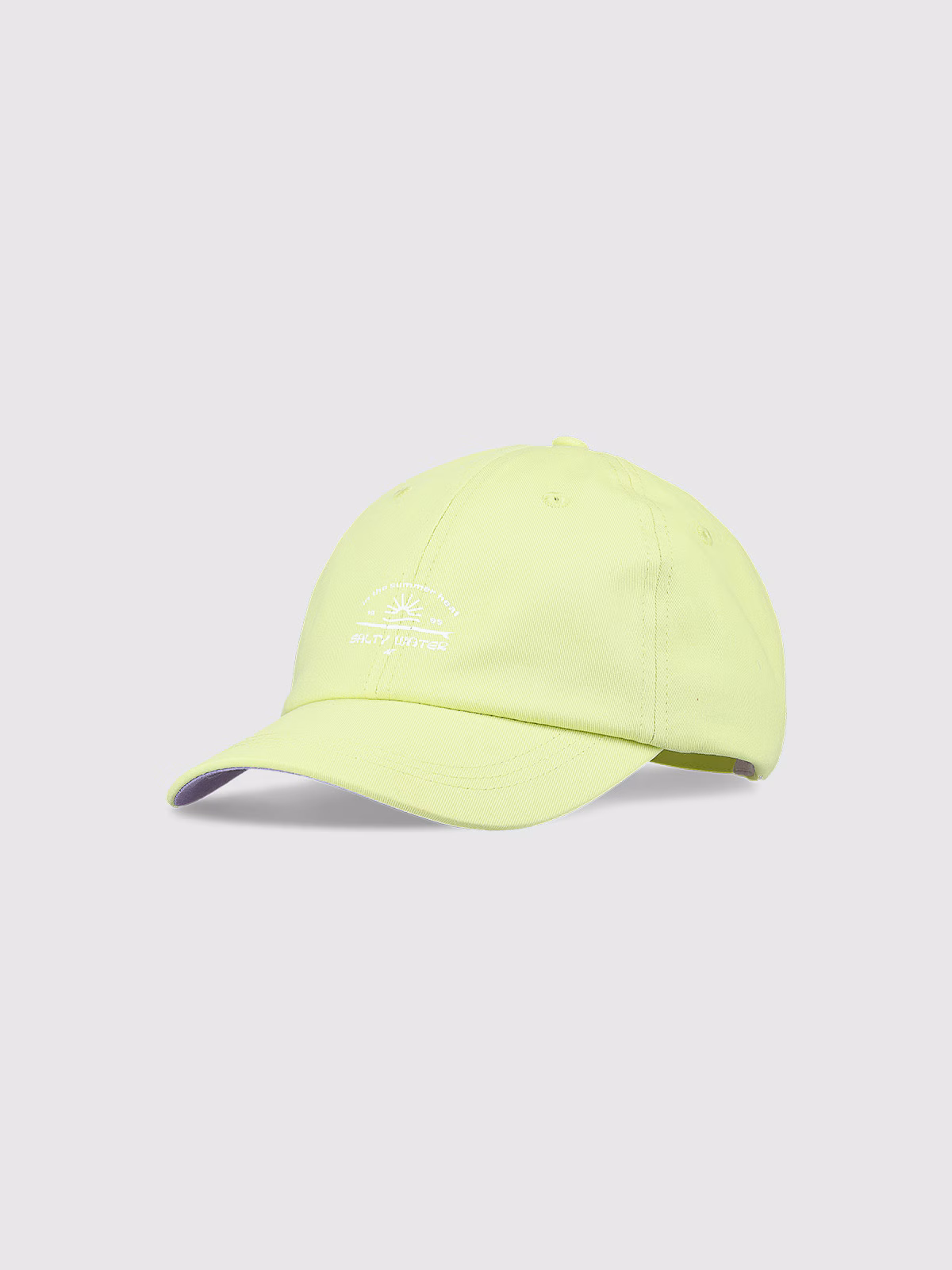 Czapka z daszkiem strapback dziewczęca - multikolor