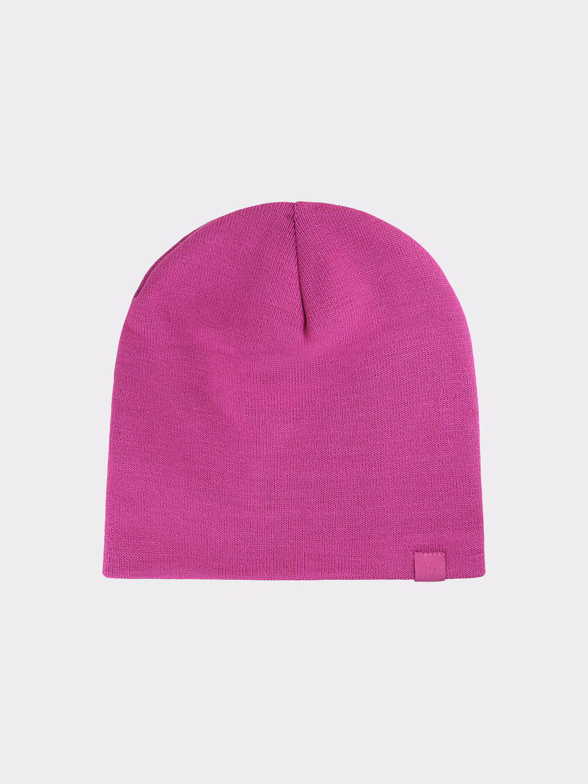 Czapka beanie dziecięca - fioletowa