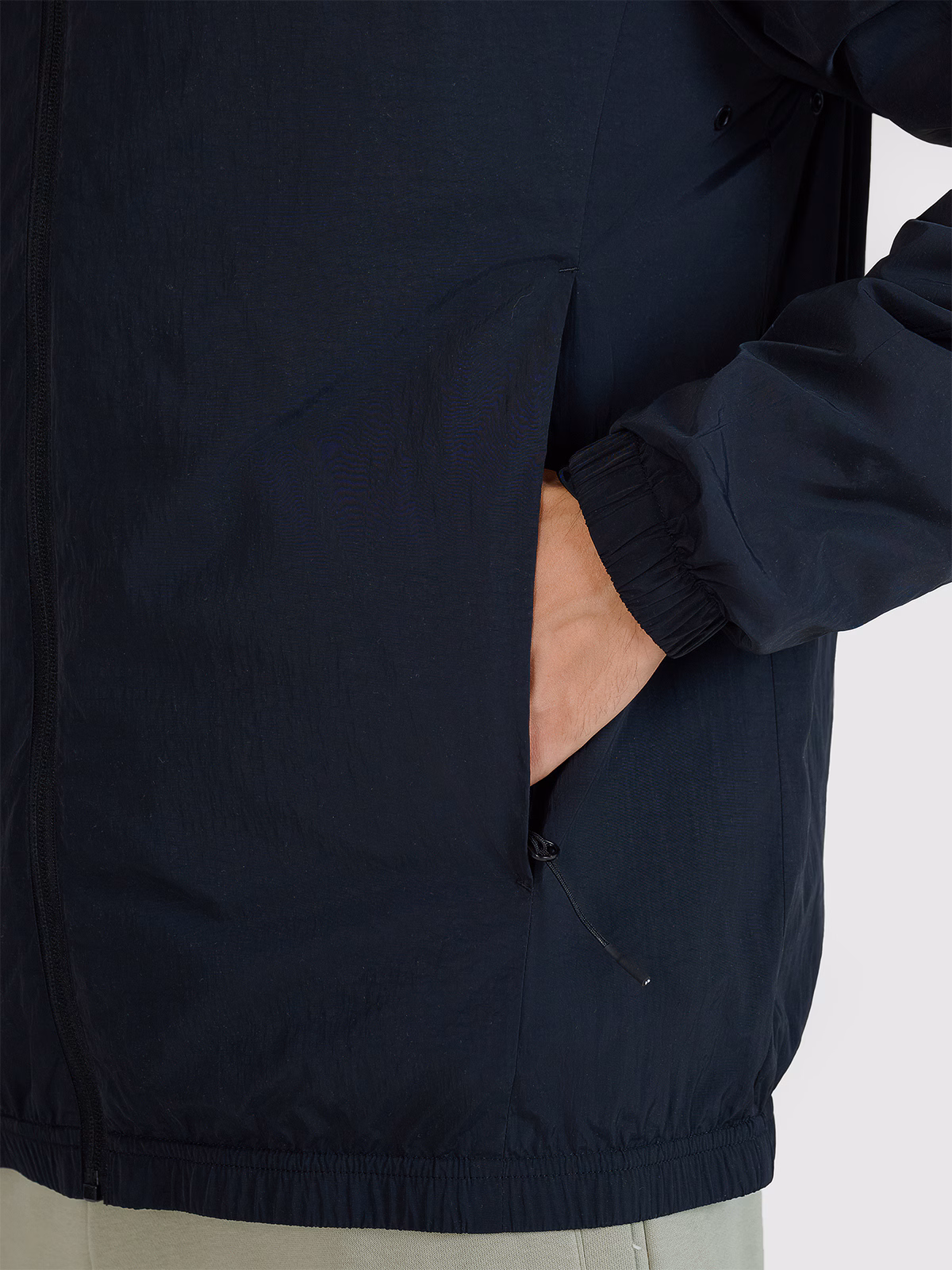 Kurtka przejściowa męska - czarna