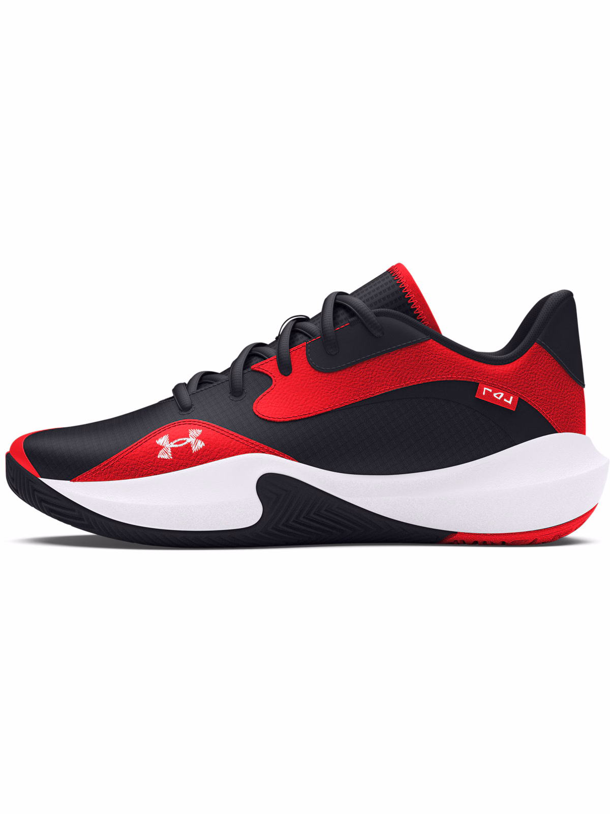 Buty do koszykówki uniseks Under Armour UA Lockdown 7 Low - niebieskie