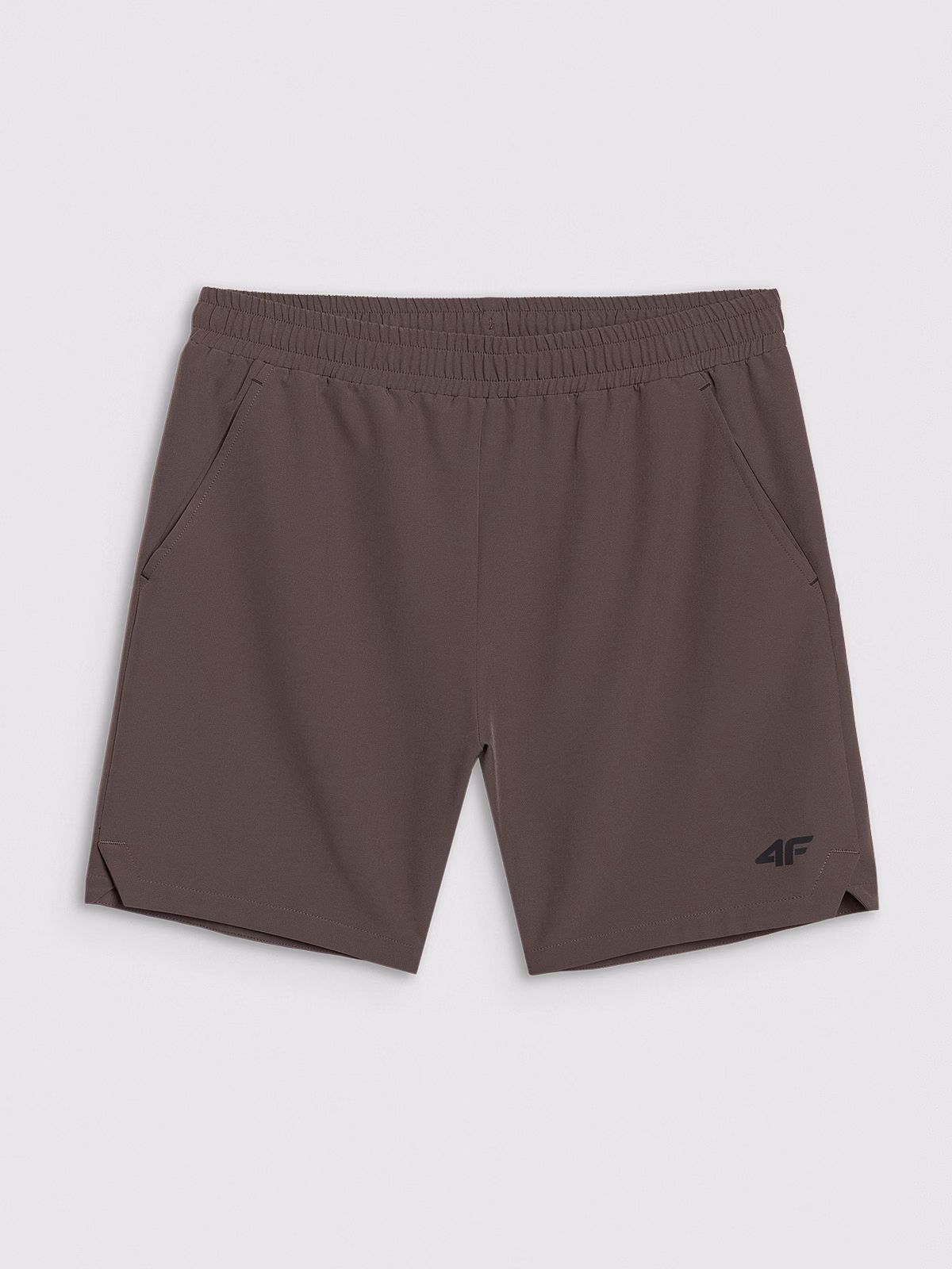 Spodenki treningowe szybkoschnące męskie - beżowe