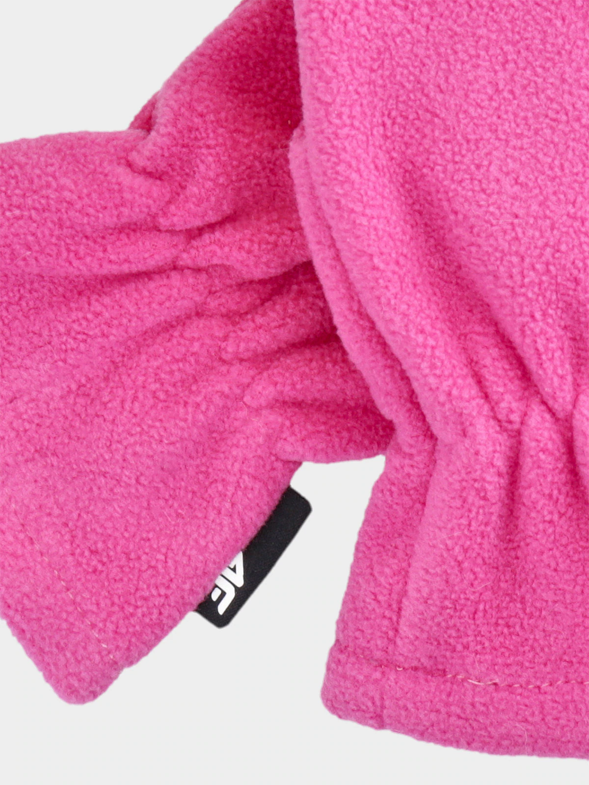 Rękawiczki polarowe dziecięce - czarne