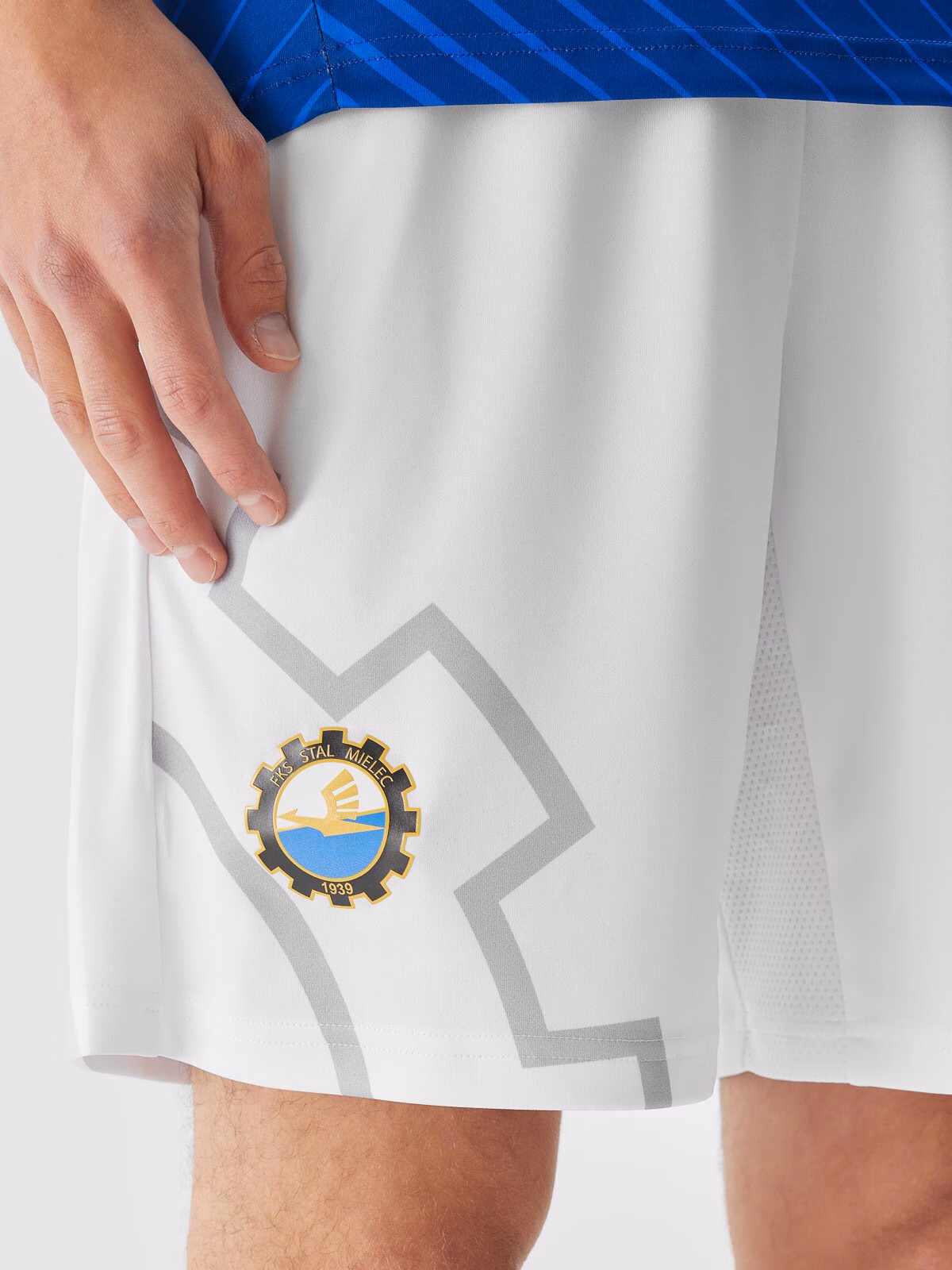 Spodenki klubowe męskie 4F x Stal Mielec