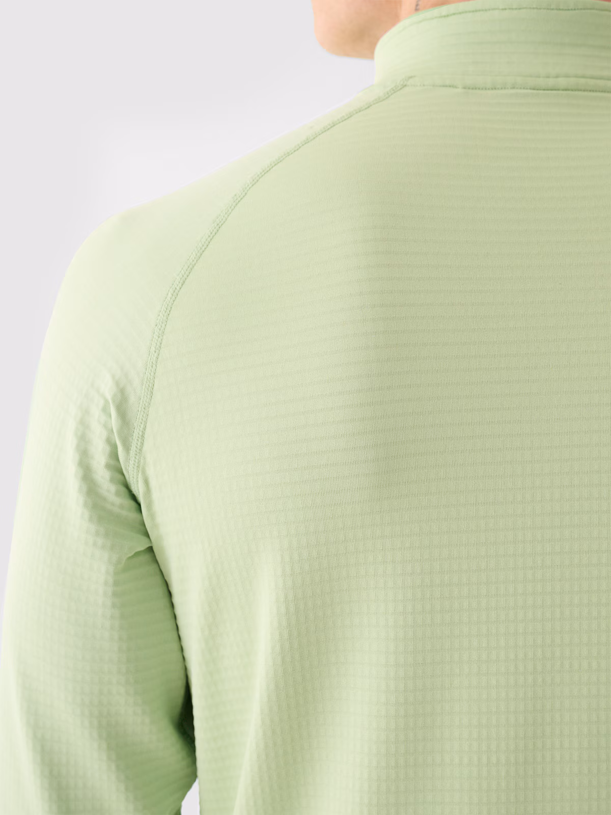 Bluza do biegania szybkoschnąca męska - szara