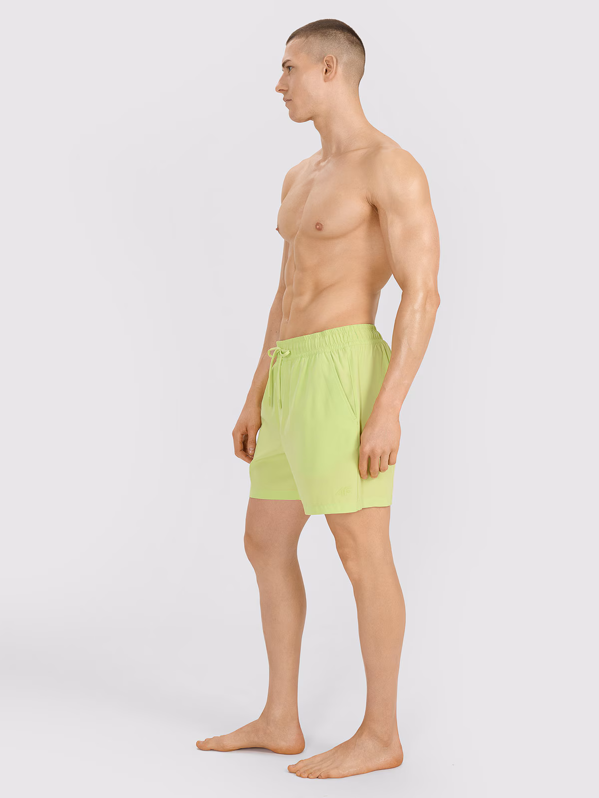 Spodenki plażowe męskie - czarne