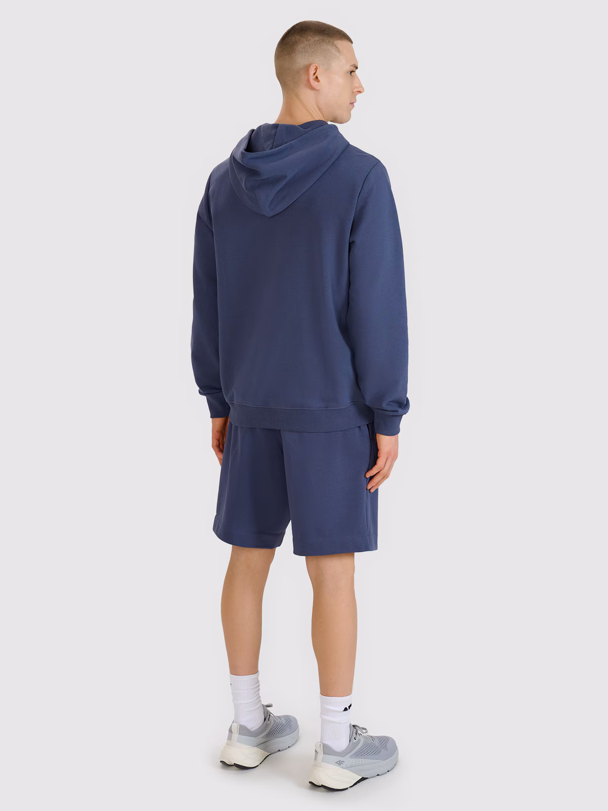 Spodenki dresowe męskie - szare