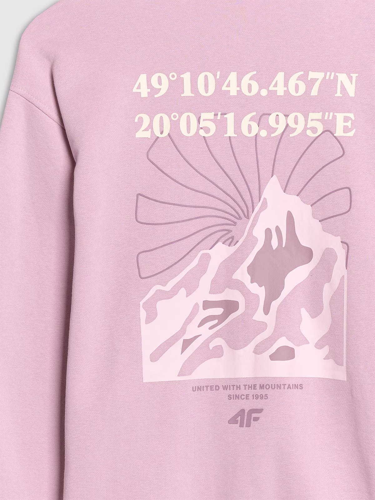 Bluza dresowa rozpinana z kapturem dziewczęca - szara