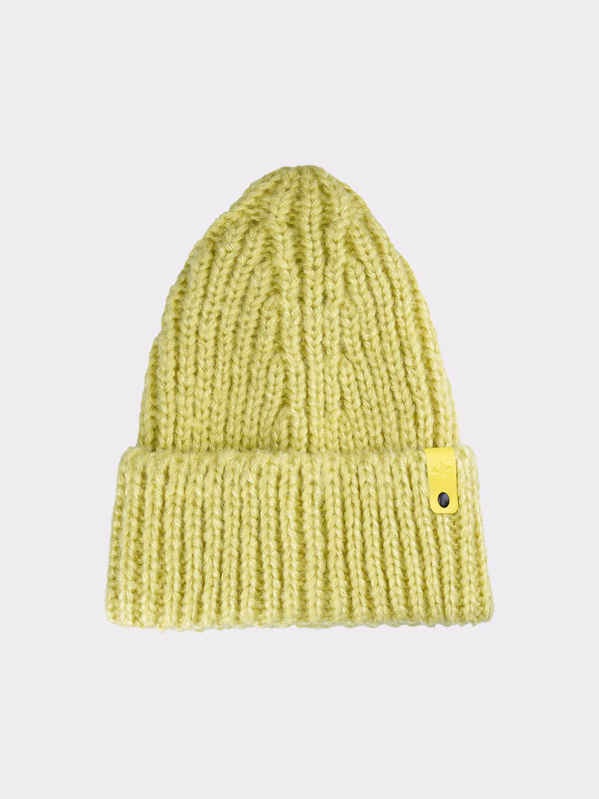 Czapka beanie damska - zielona