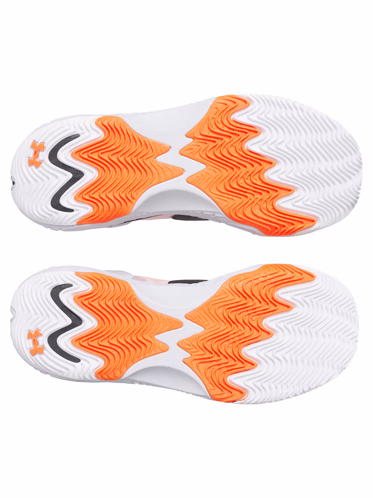 Buty do koszykówki uniseks Under Armour UA Spawn 7 - czarne