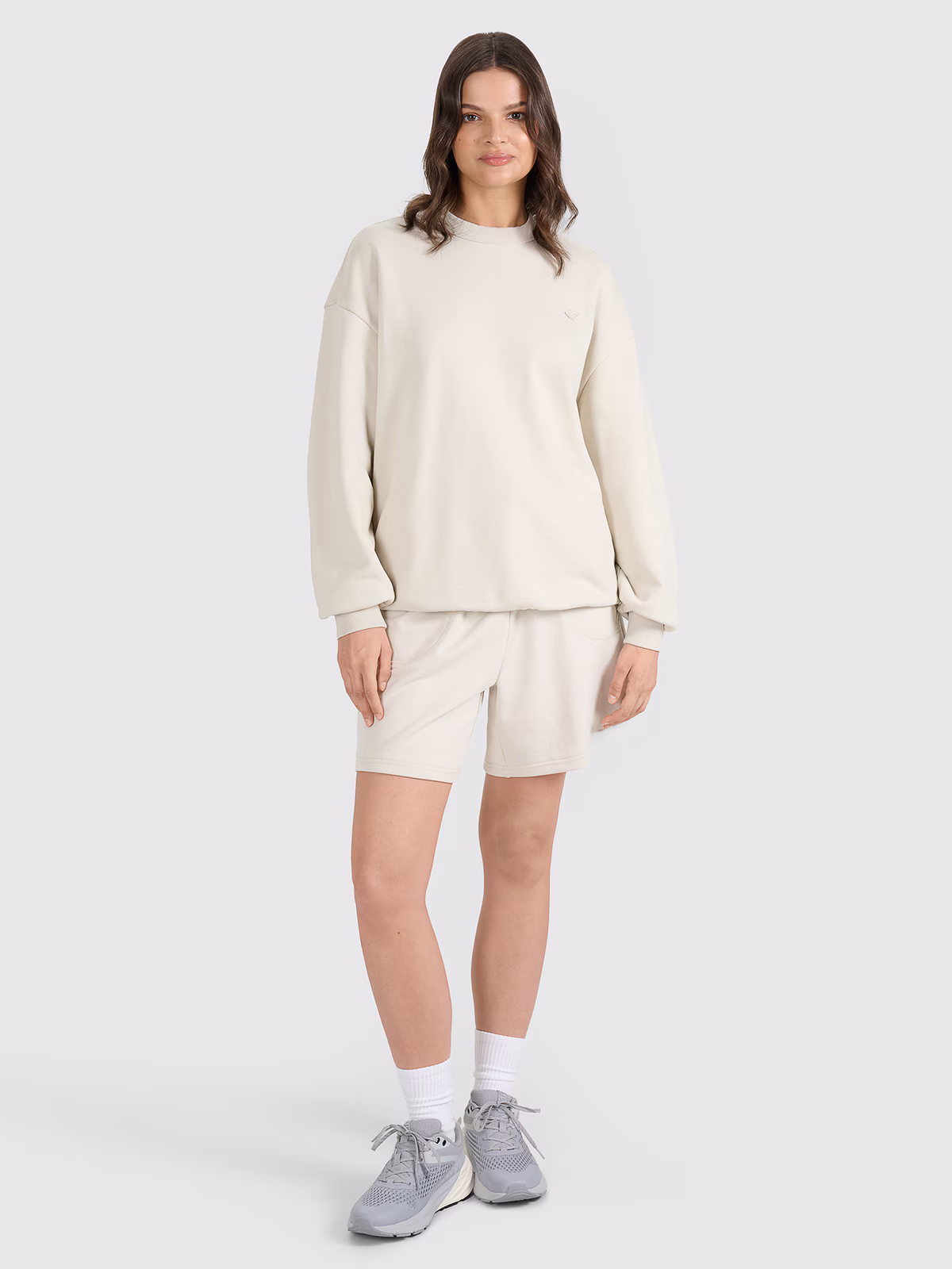 Spodenki dresowe uniseks - szare