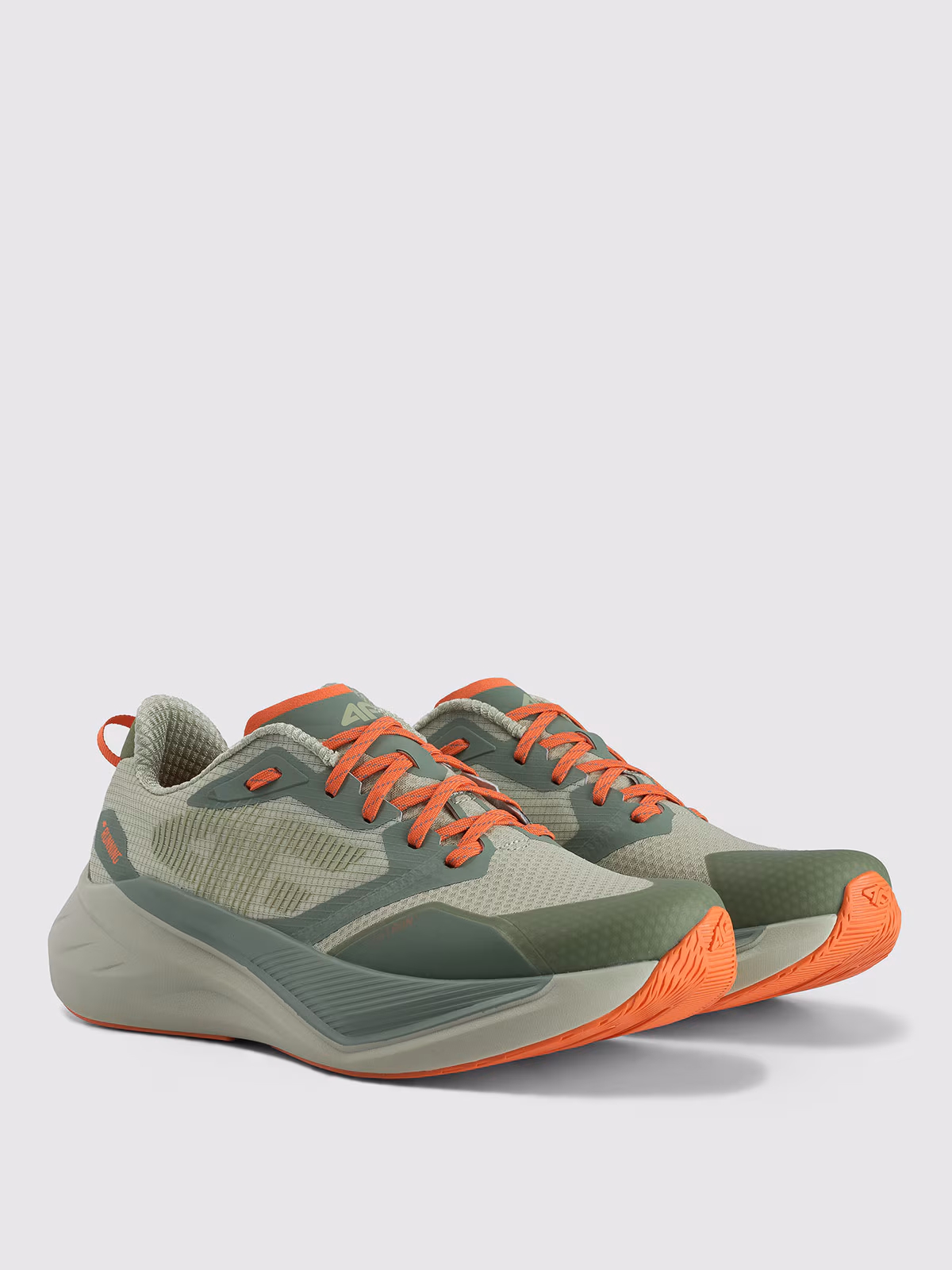 Niskie buty do biegania Fast Run 1.0 męskie - oliwkowe/khaki