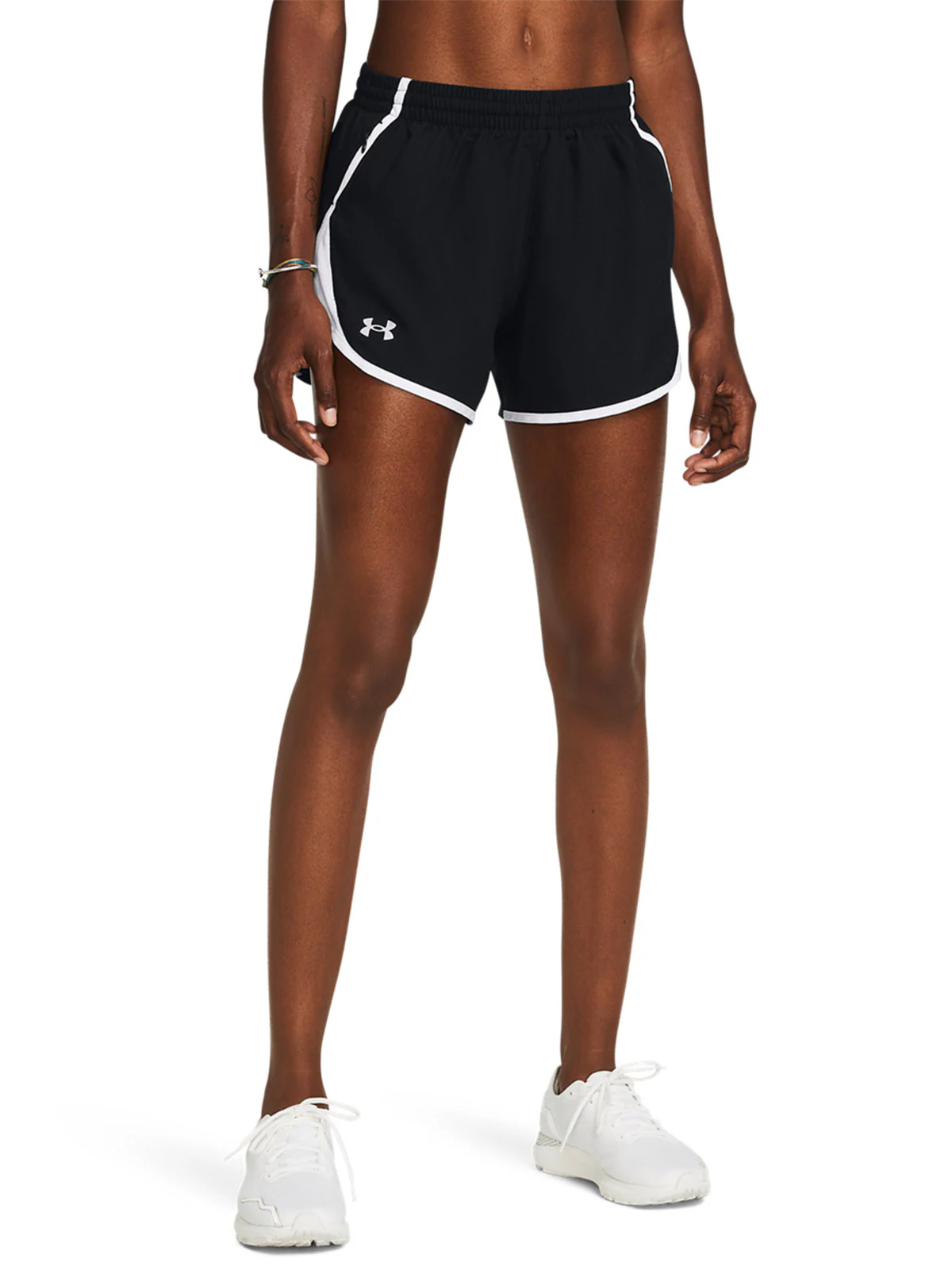 Spodenki do biegania damskie Under Armour UA Fly By 3'' Shorts - szare