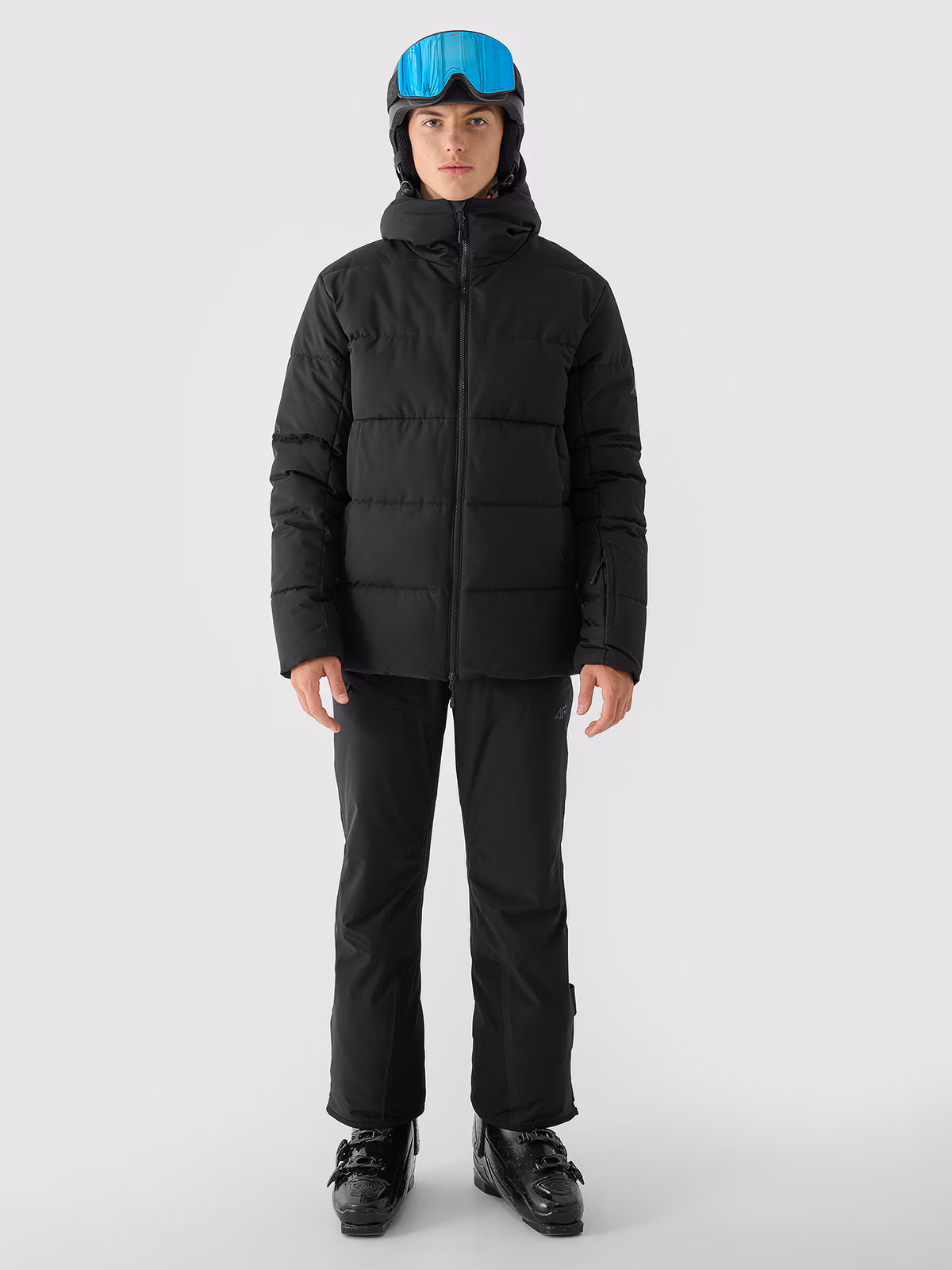 Kurtka narciarska membrana 5000 męska - khaki