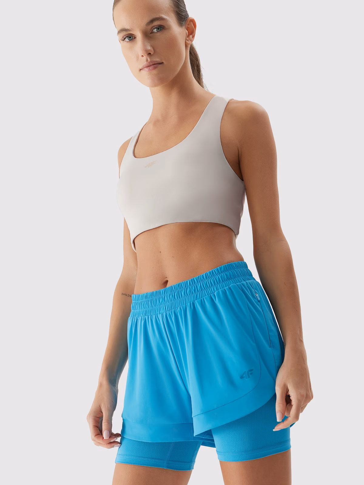 Spodenki do biegania szybkoschnące damskie