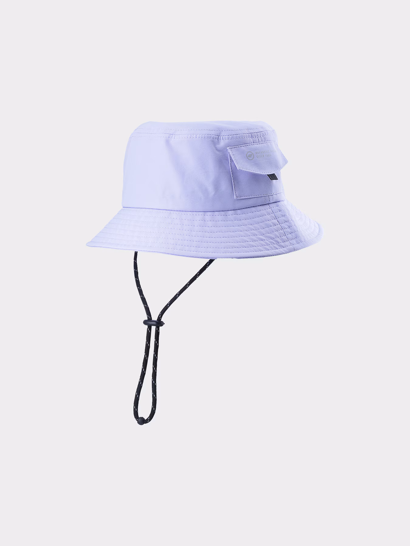 Kapelusz bucket hat dziewczęcy - fioletowy