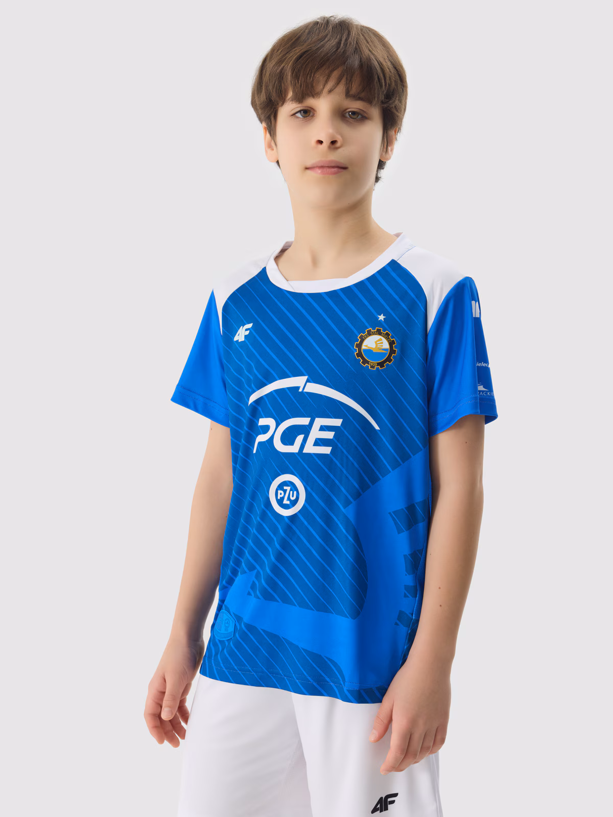 Koszulka klubowa dziecięca 4F x Stal Mielec