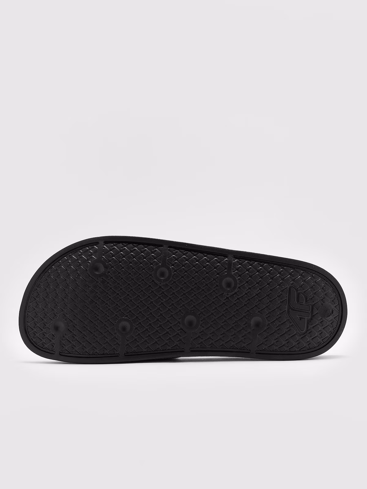 Klapki męskie - szare