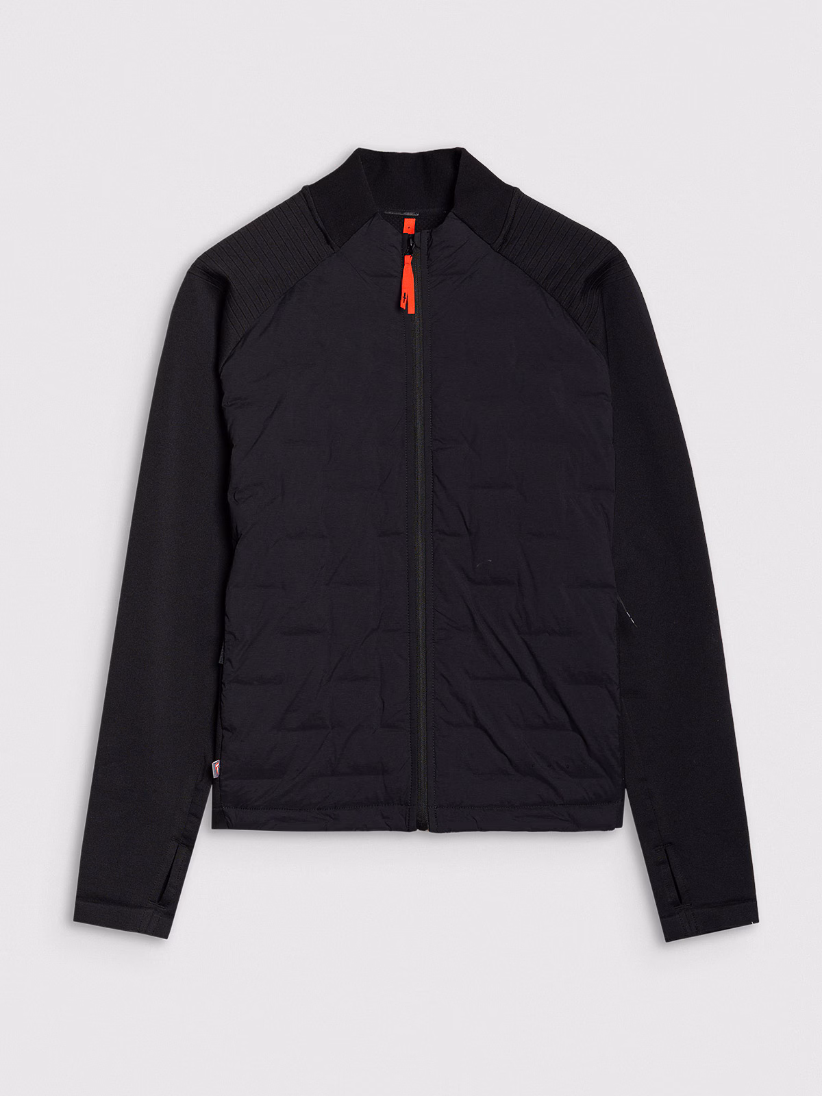 Kurtka trekkingowa z wypełnieniem Primaloft ThermoPlume damska - czarna