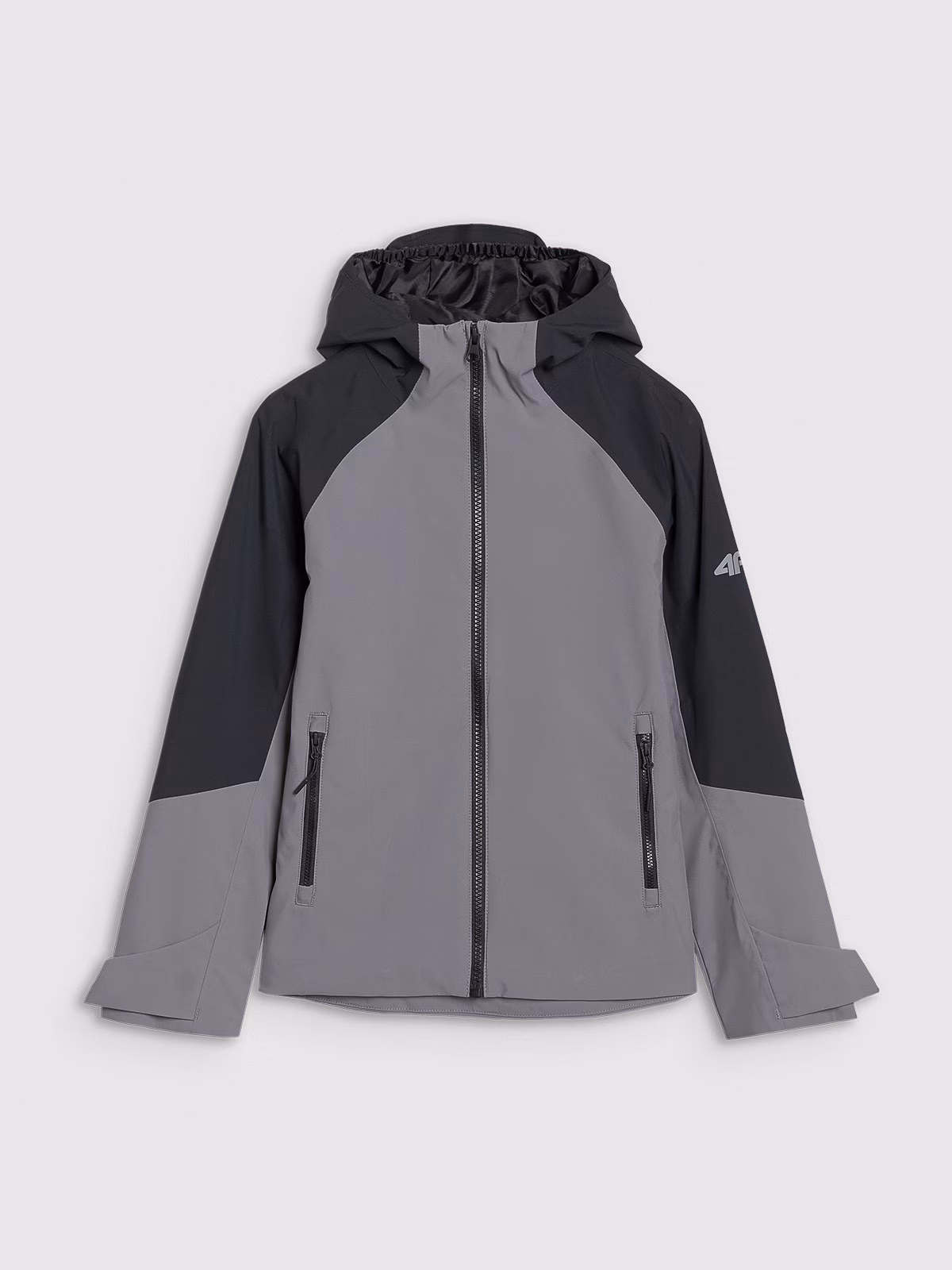 Kurtka trekkingowa membrana 5000 chłopięca - niebieska