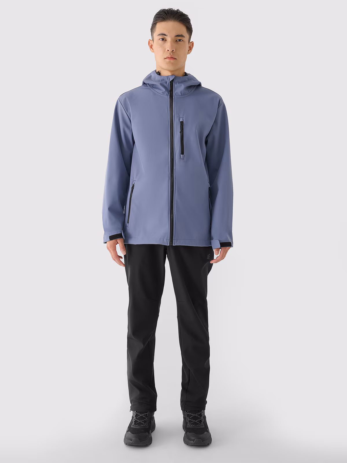 Spodnie softshellowe membrana 5000 męskie - khaki