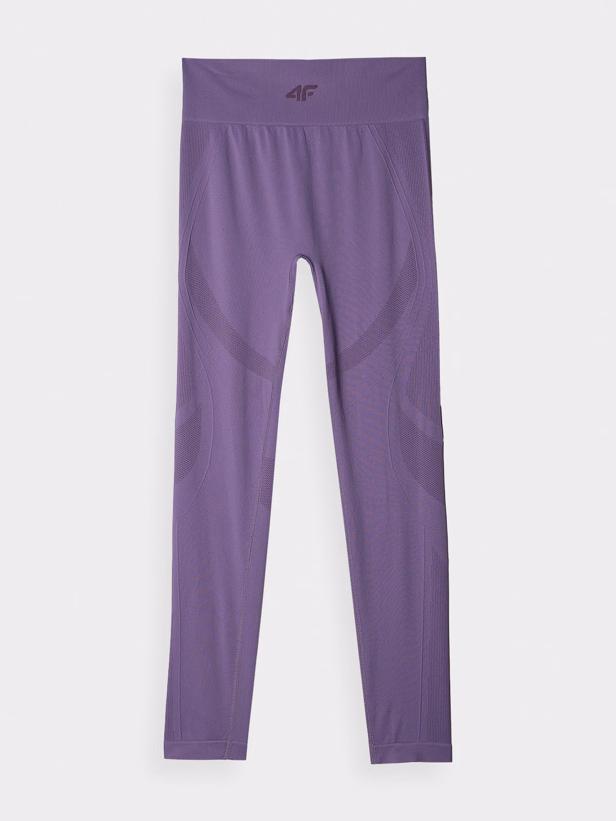 Bielizna termoaktywna bezszwowa (dół) damska - brązowa