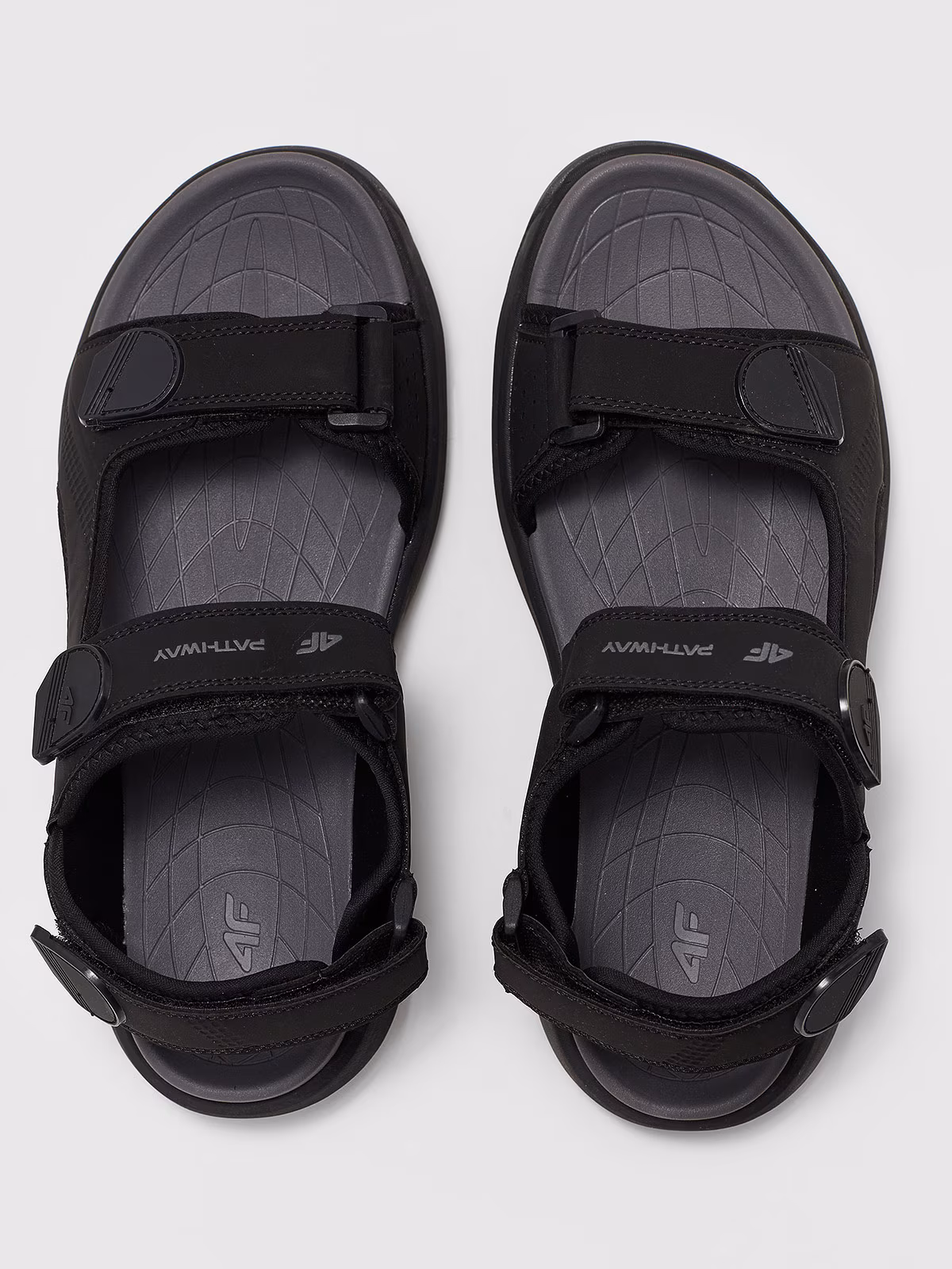 Sandały męskie PATHWAY - czarne