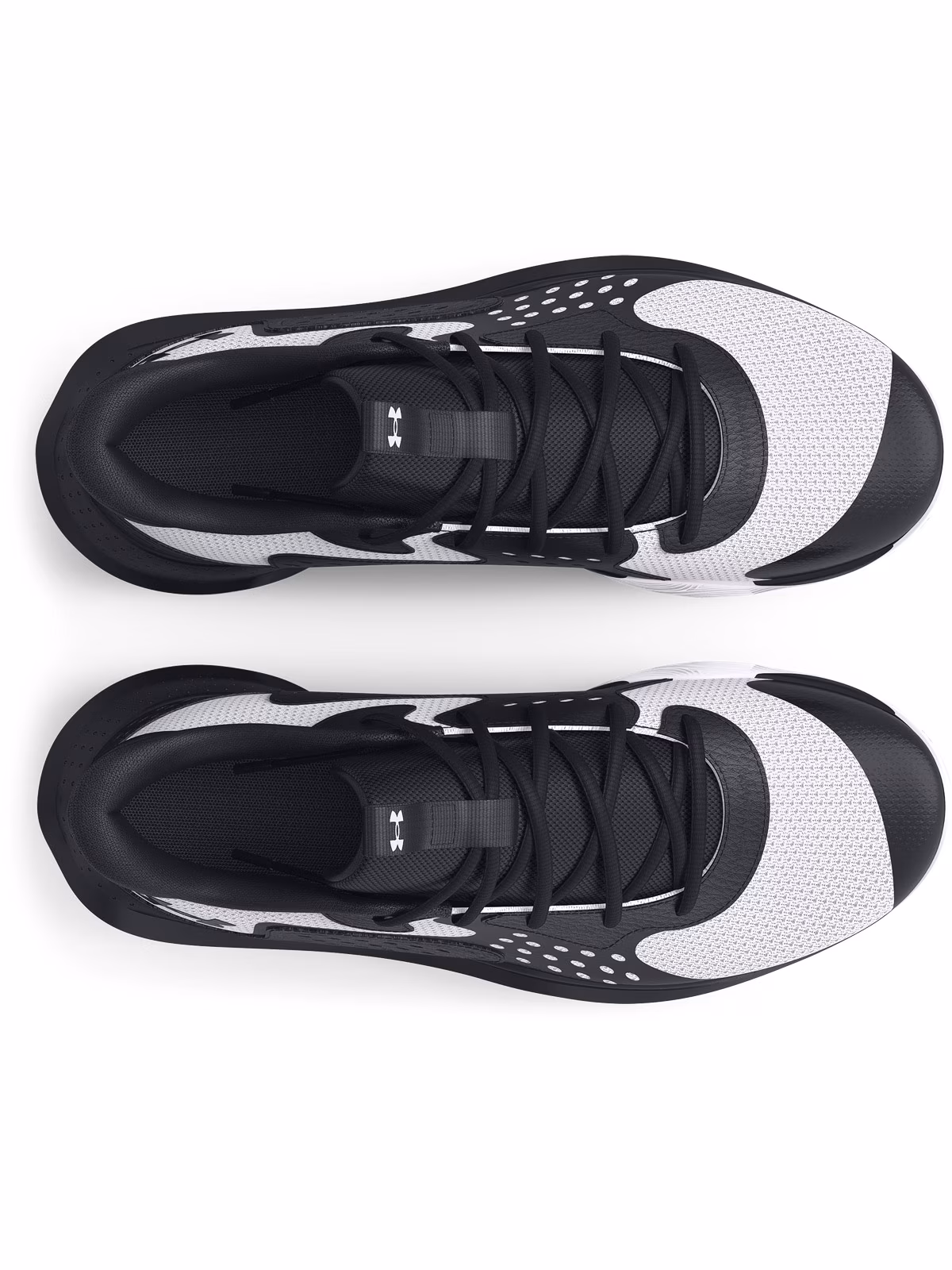 Buty do koszykówki uniseks Under Armour UA Jet '23 - szare