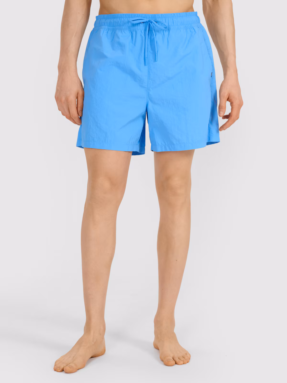 Spodenki plażowe boardshorty męskie - czerwone