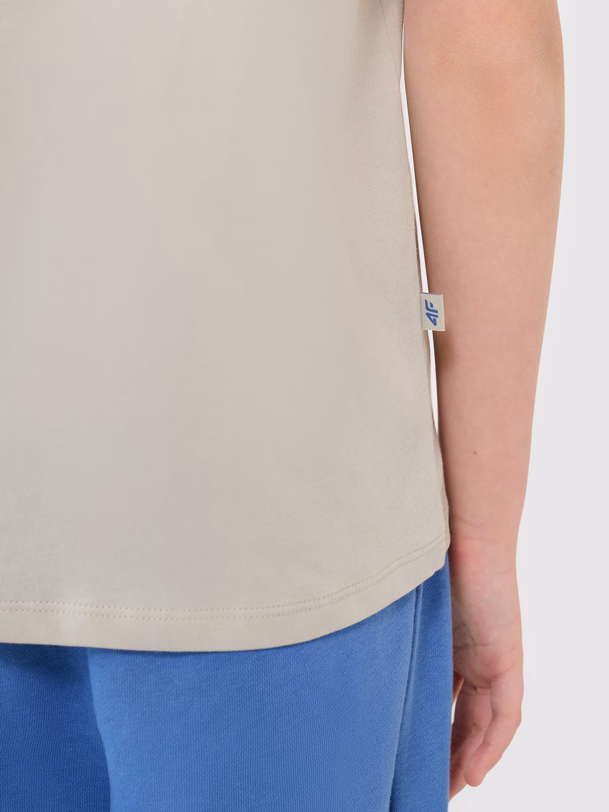 T-shirt z nadrukiem chłopięcy - zielony