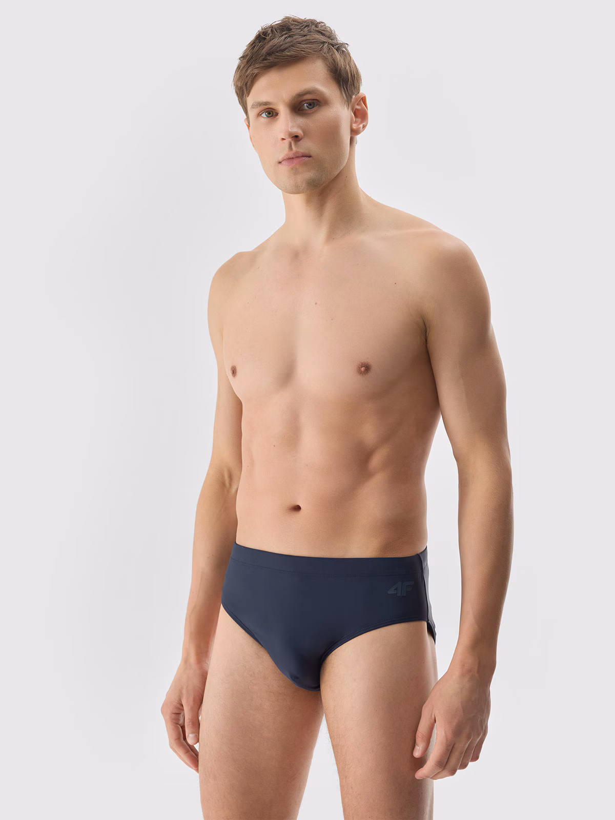 Kąpielówki męskie - granatowe