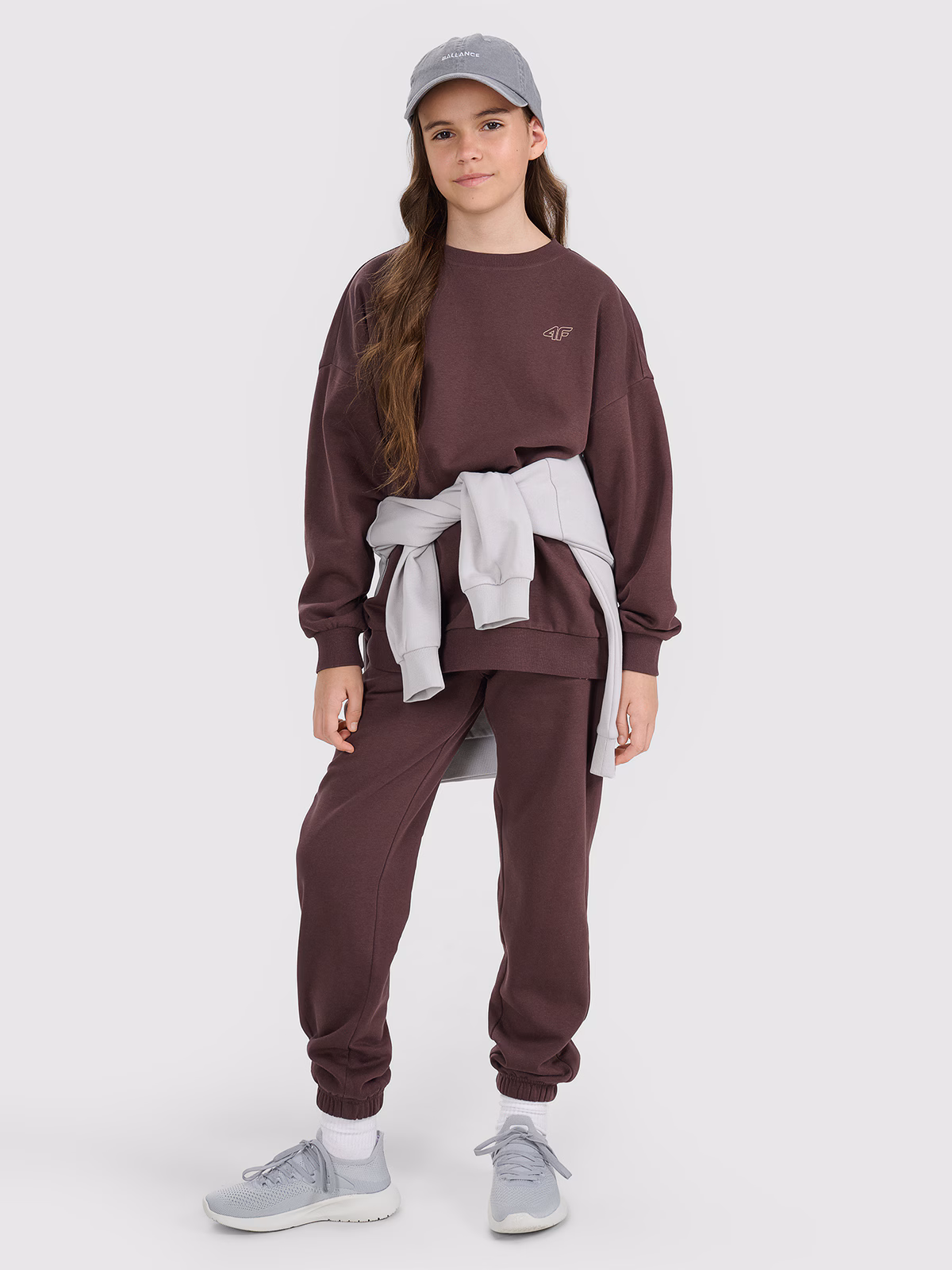 Komplet dresowy dziecięcy - czarny