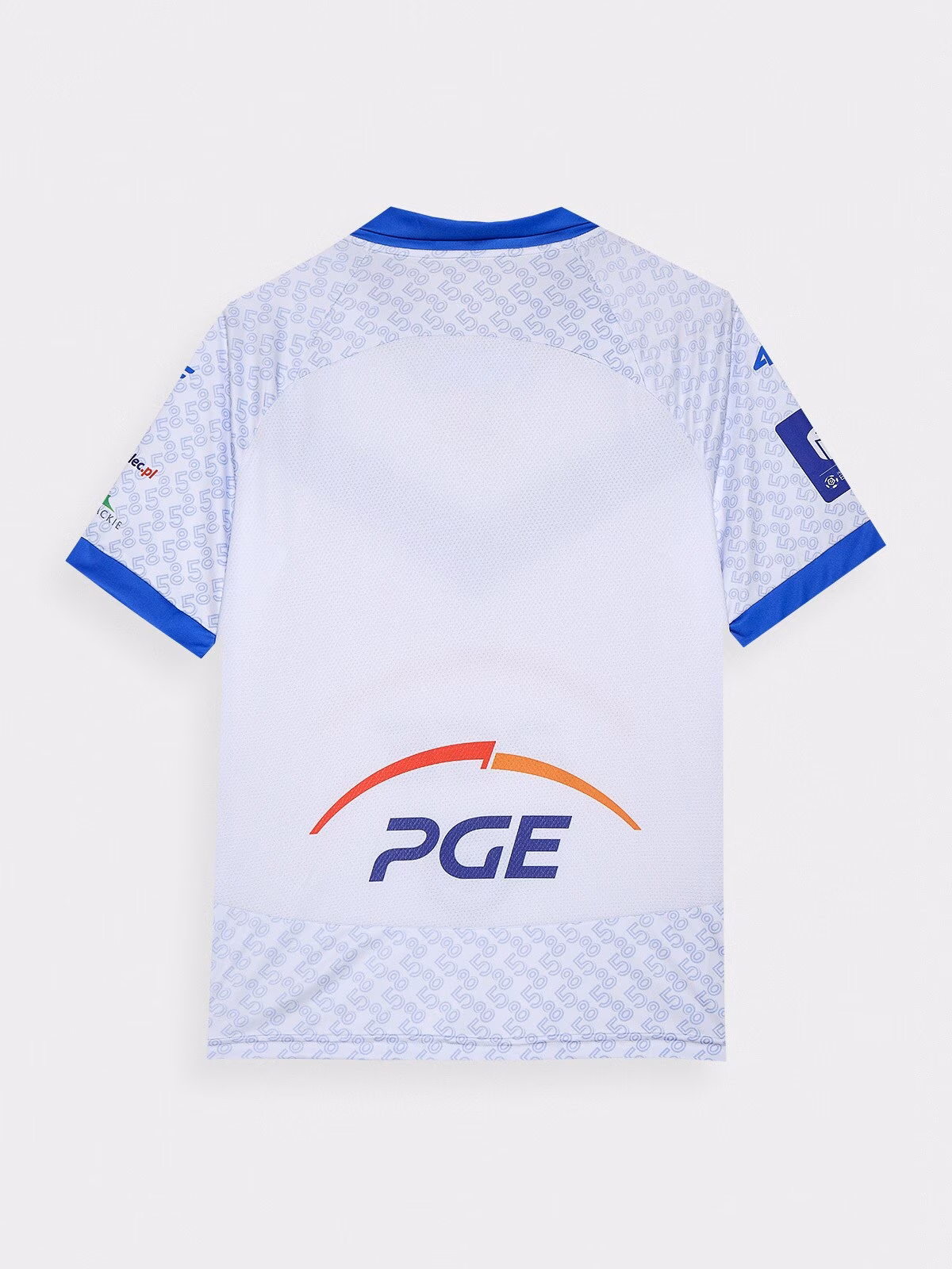 Koszulka klubowa retro z sezonu 2022/23 oraz 2023/24 męska 4F x Stal Mielec - biała