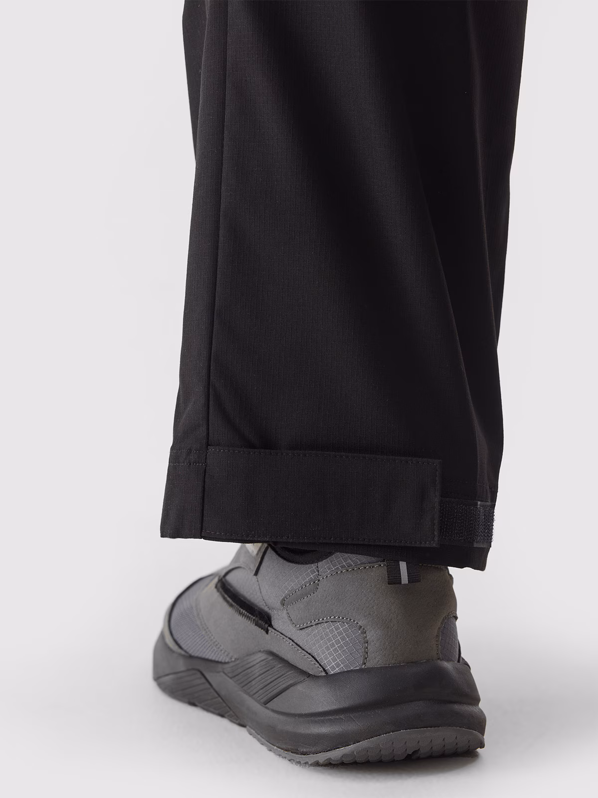 Spodnie casual cargo 4Way Stretch męskie - czarne