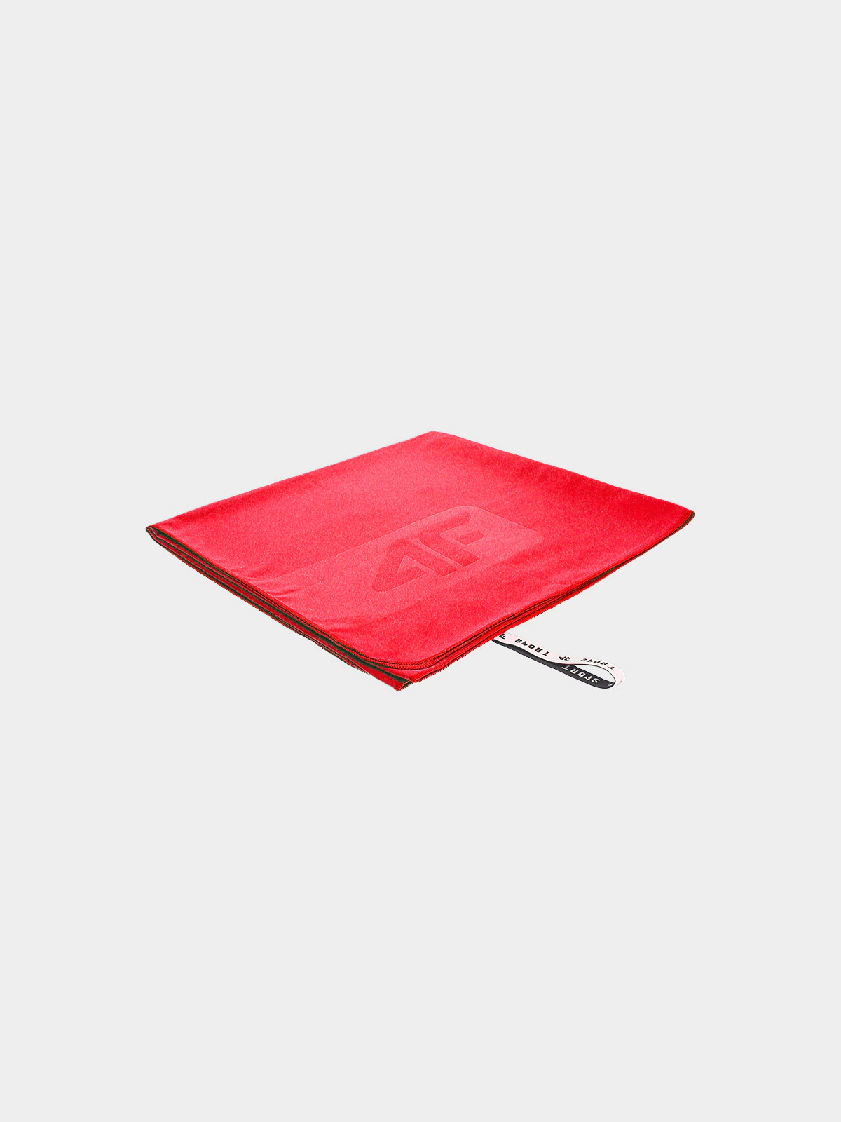 Ręcznik sportowy M  (80 x 130cm)  - czerwony