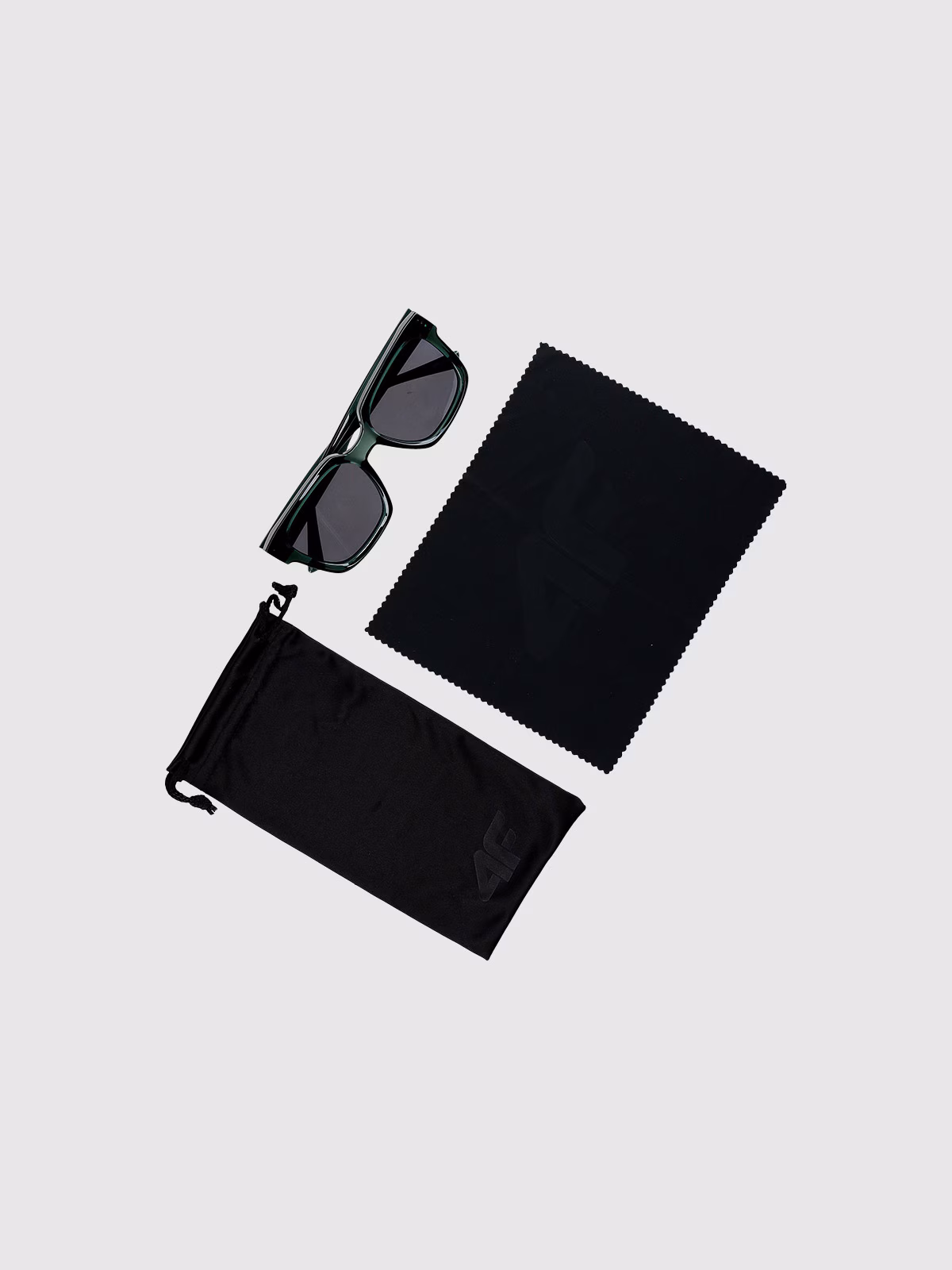 Okulary przeciwsłoneczne z polaryzacją - czarne