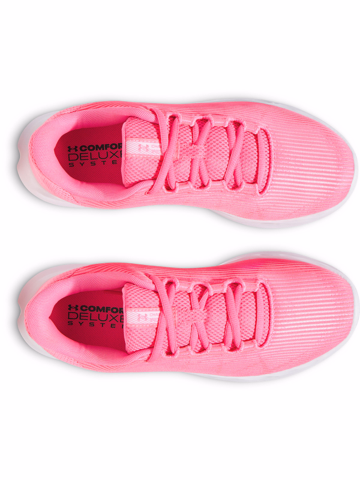 Buty do biegania damskie Under Armour UA Charged Speed Swift - różowe