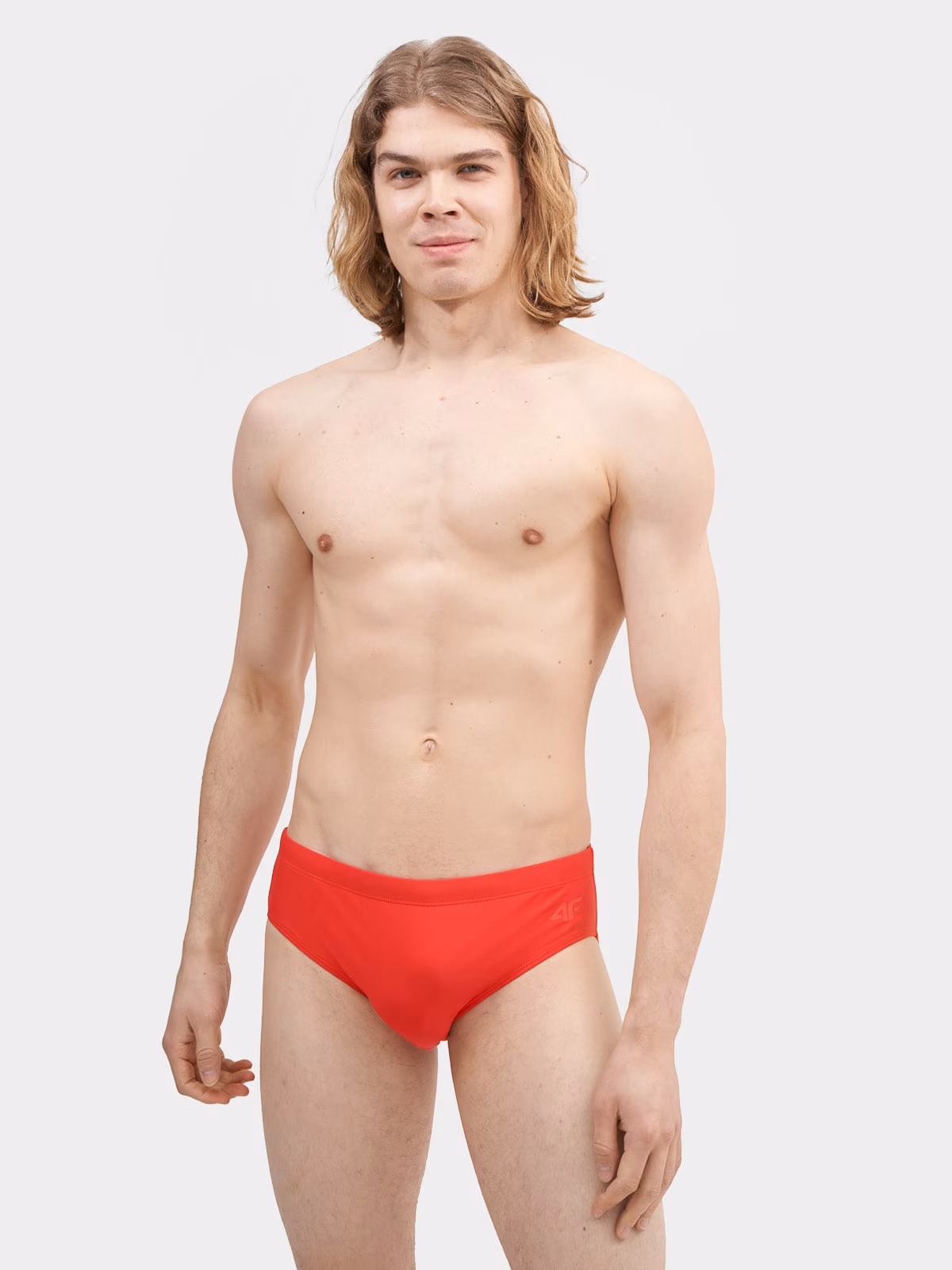 Kąpielówki z dodatkiem materiałów z recyklingu męskie